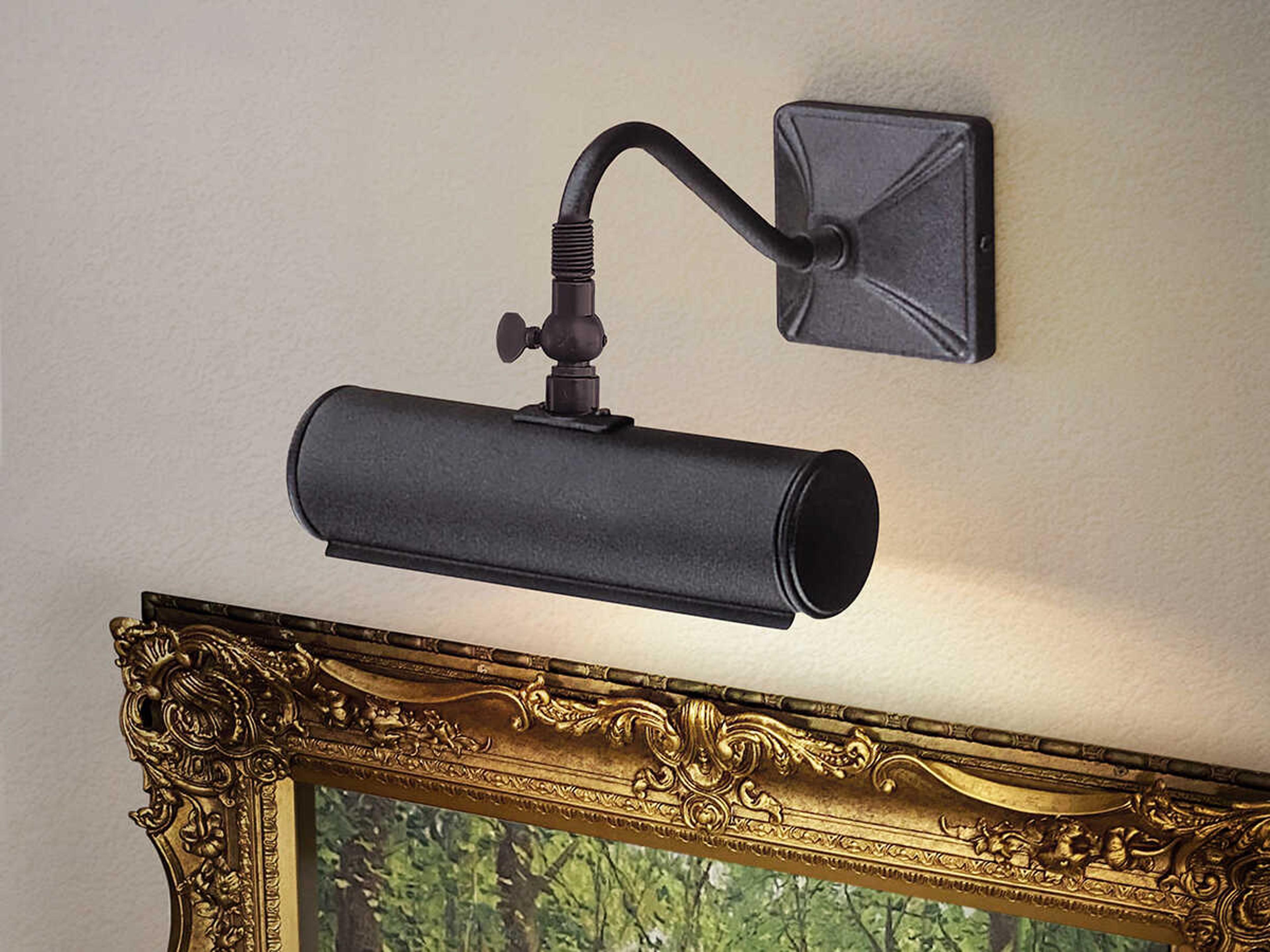 Lucas McKearn Leo 2-Light Black Picture Light