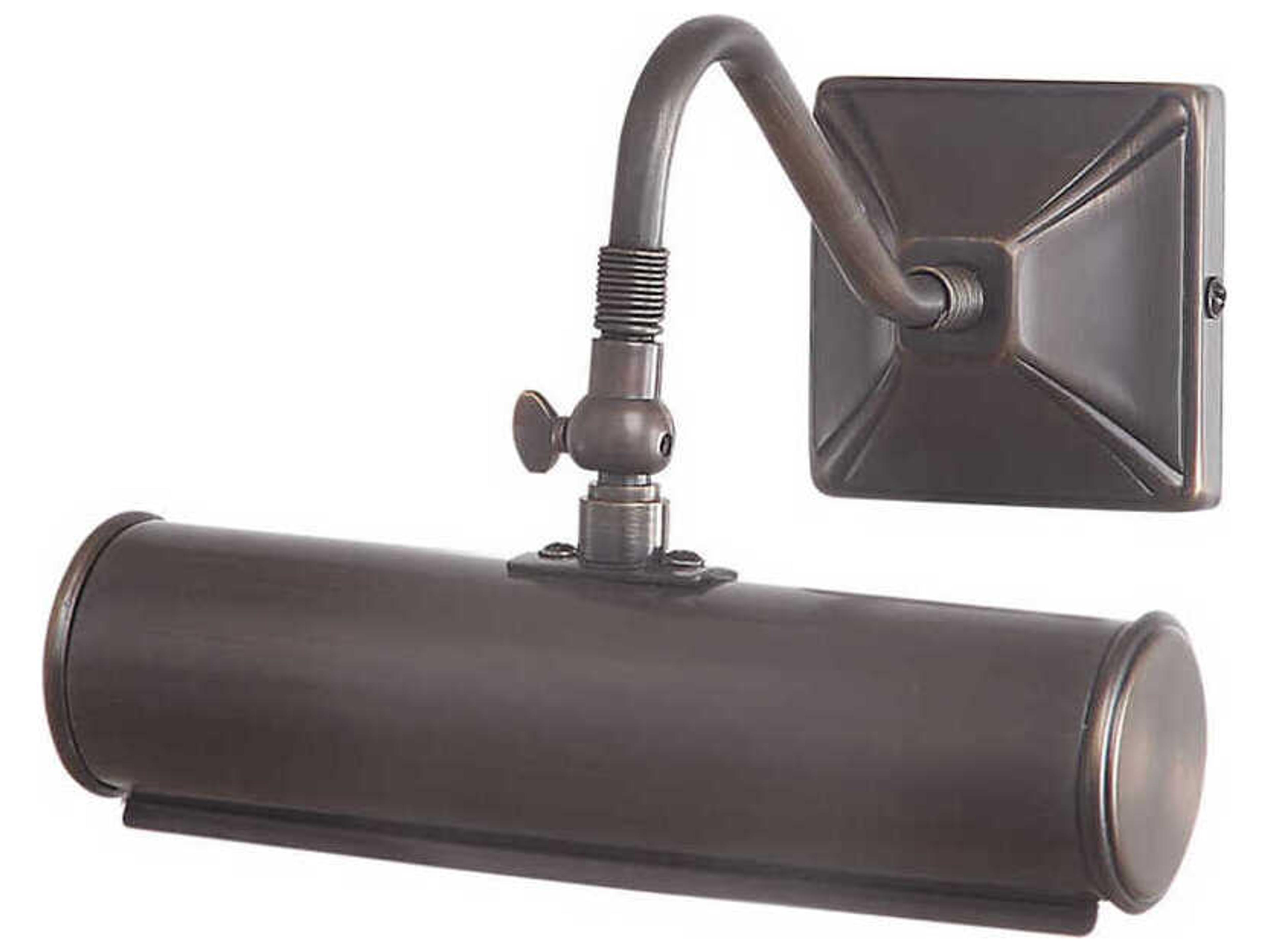 Leo 2-Light Dark Bronze Picture Light