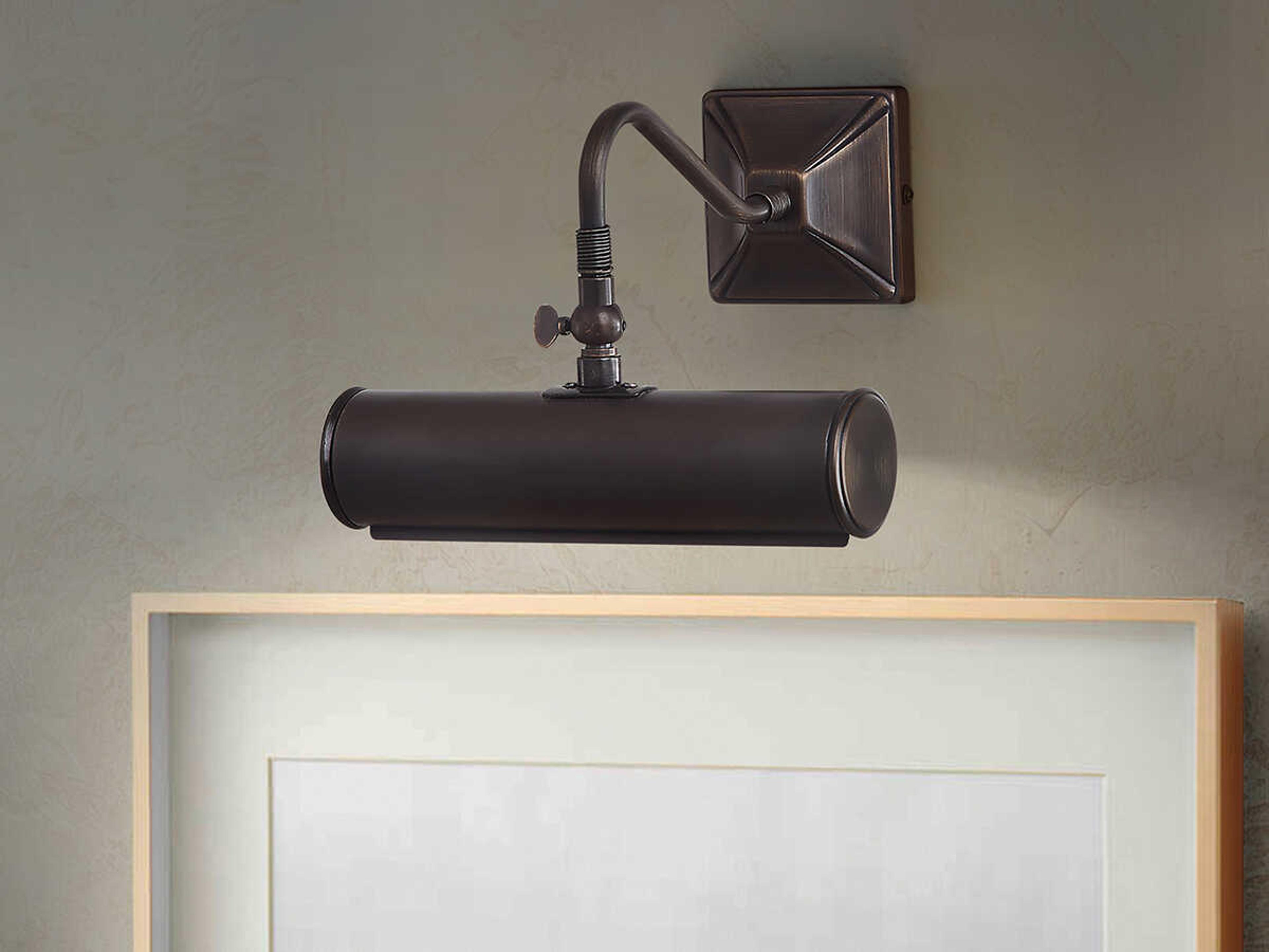 Lucas McKearn Leo 2-Light Dark Bronze Picture Light