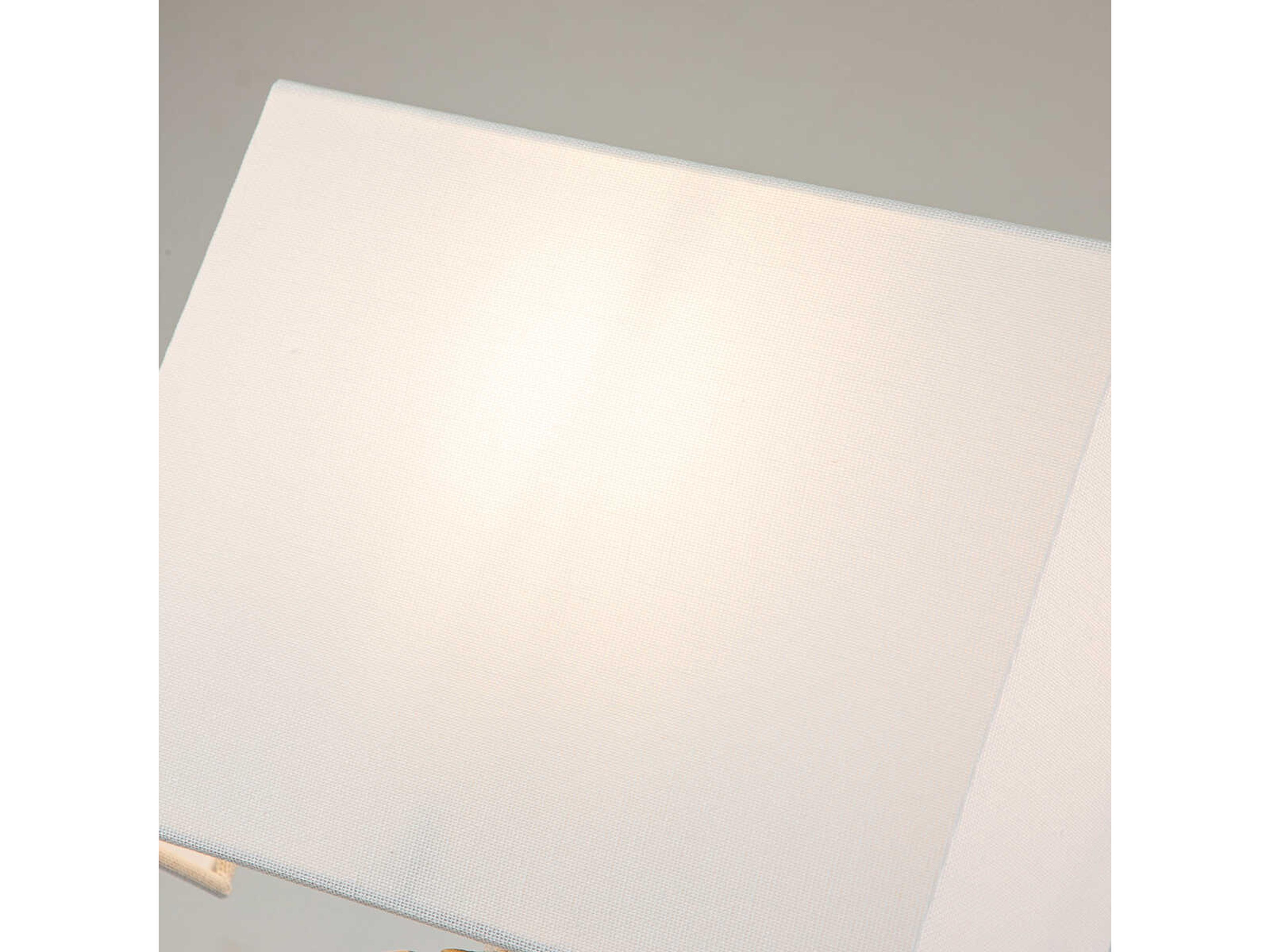 Lucas McKearn Swirl 1-Light Silver Leaf Wall Sconce