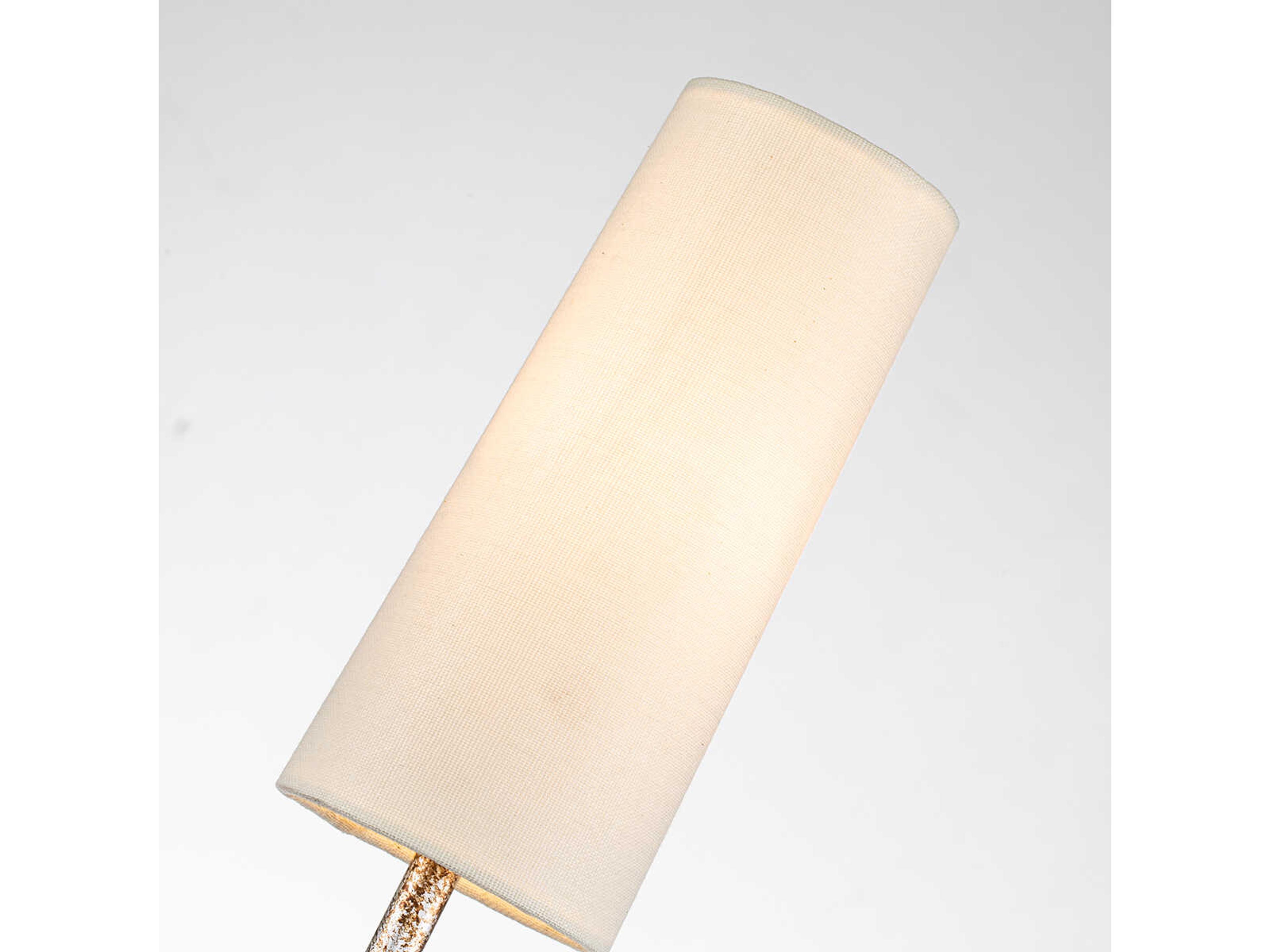 Lucas McKearn Sawgrass 2-Light Lacquered Black Glass Wall Sconce