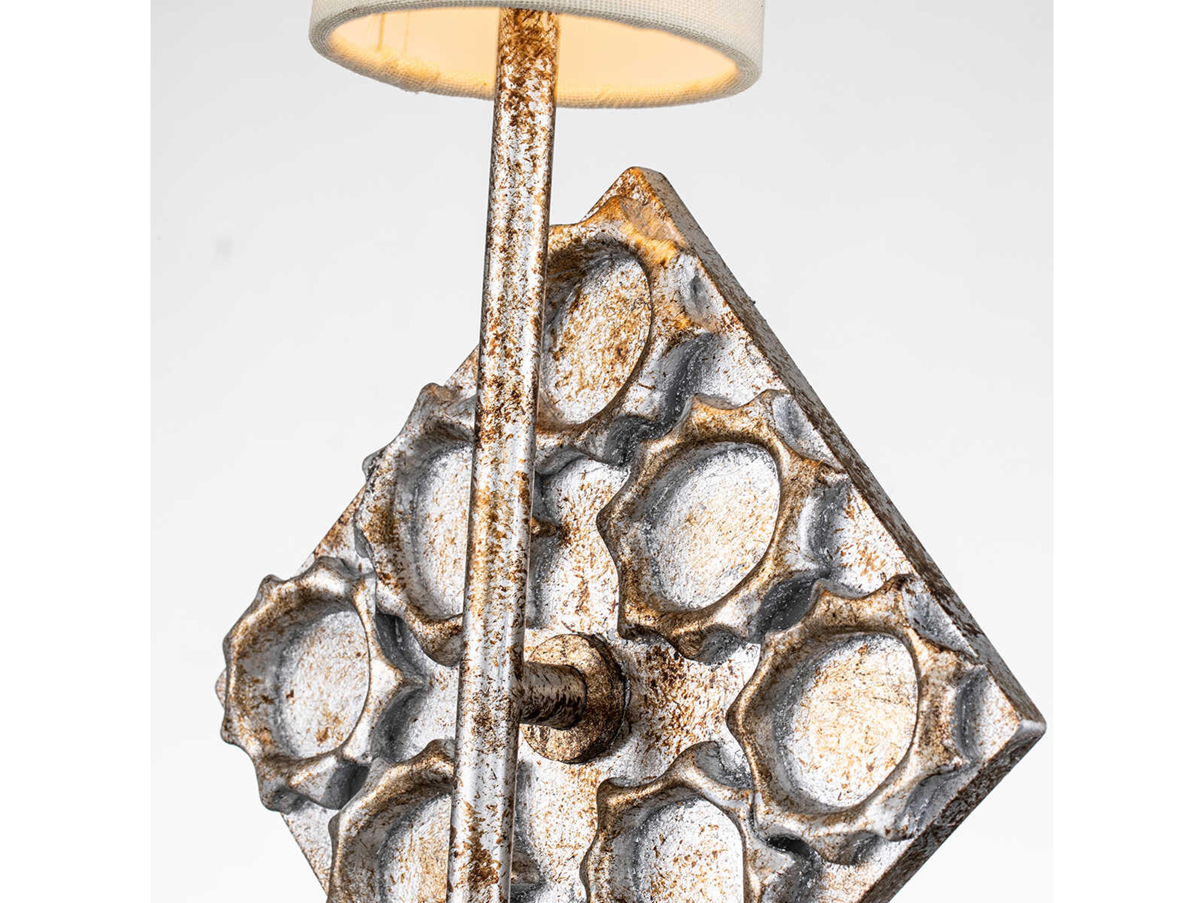 Lucas McKearn Sawgrass 2-Light Lacquered Black Glass Wall Sconce