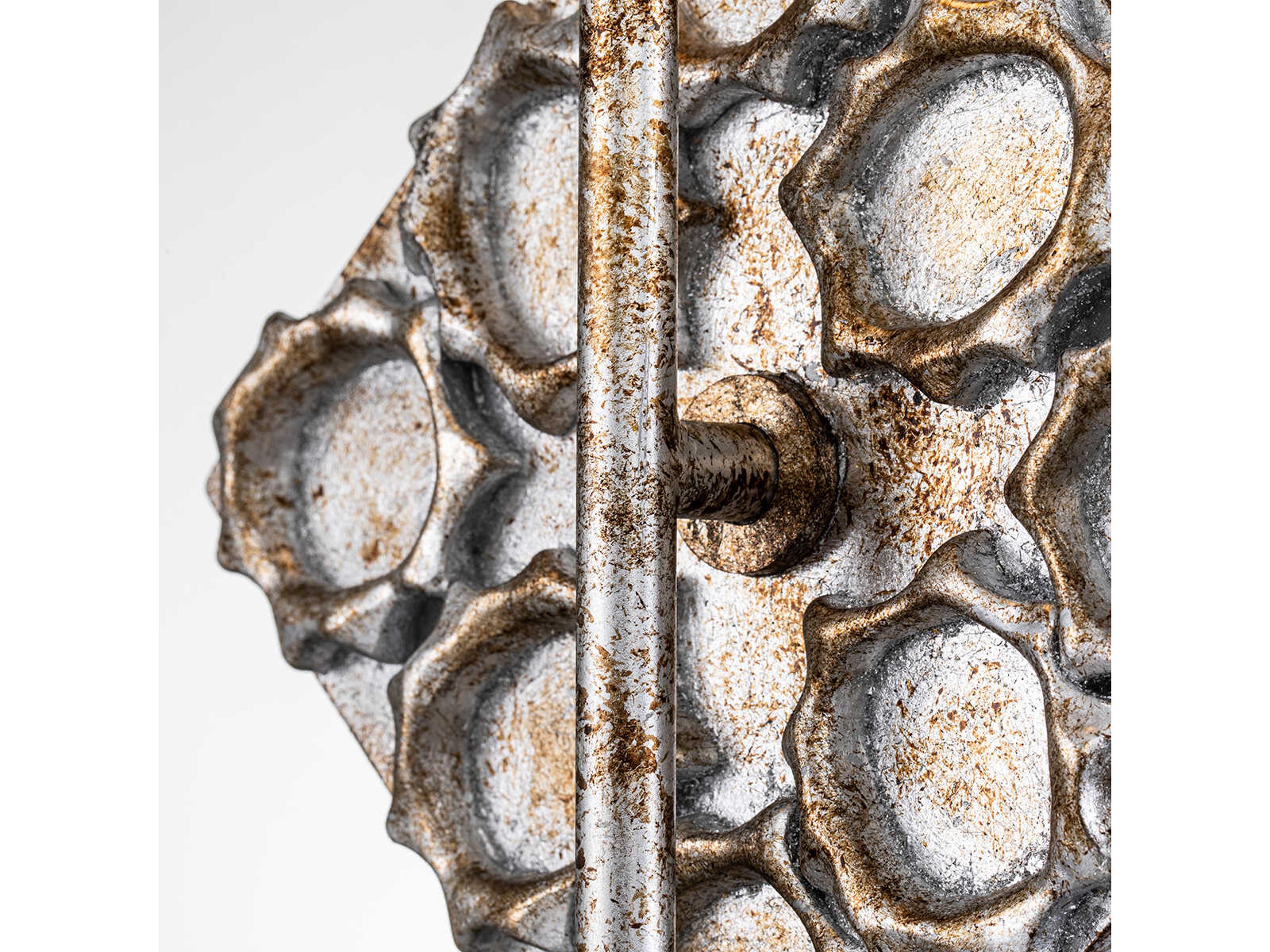 Lucas McKearn Sawgrass 2-Light Lacquered Black Glass Wall Sconce