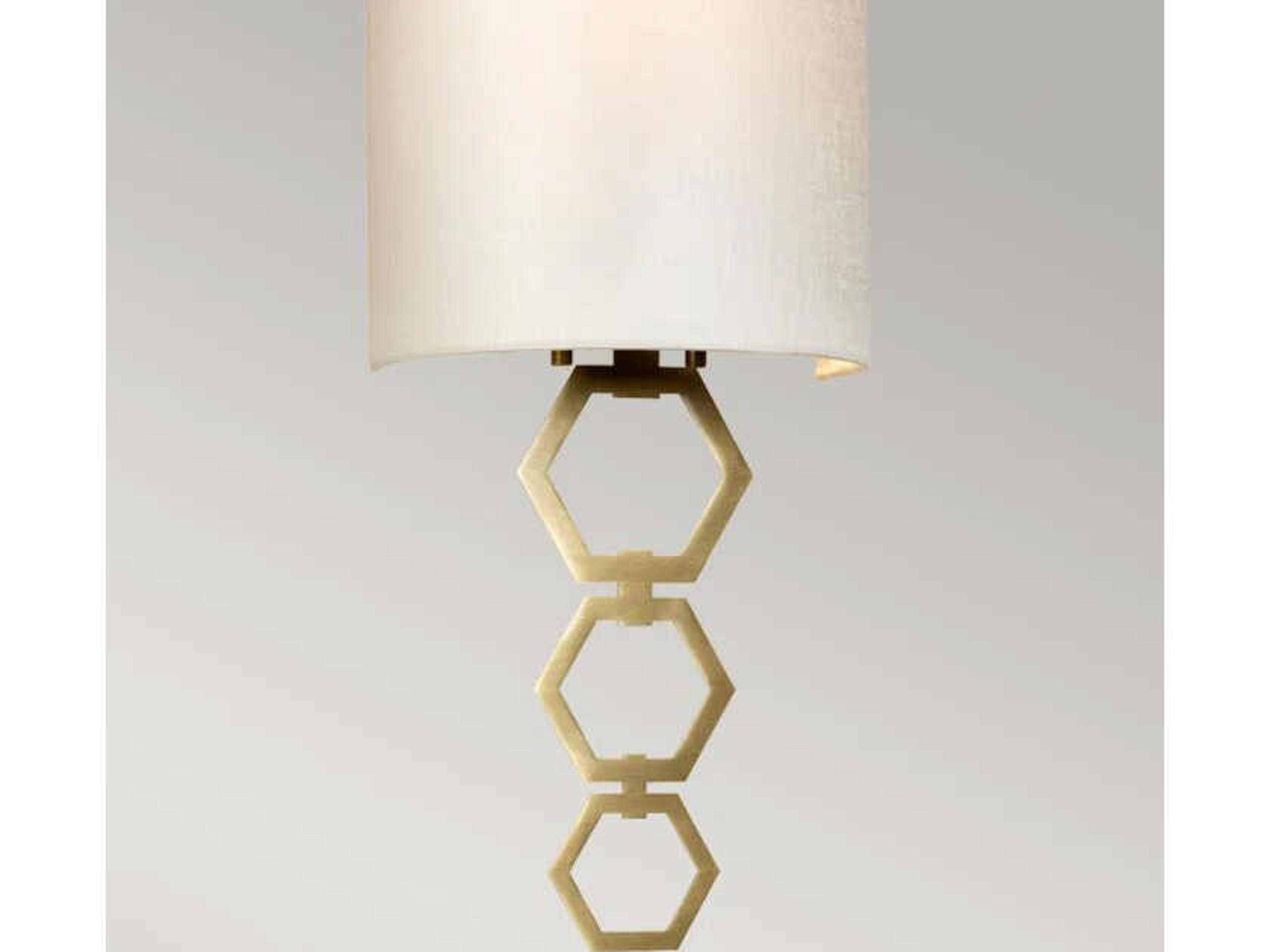 Lucas McKearn Clark 1-Light Aged Brass Wall Sconce