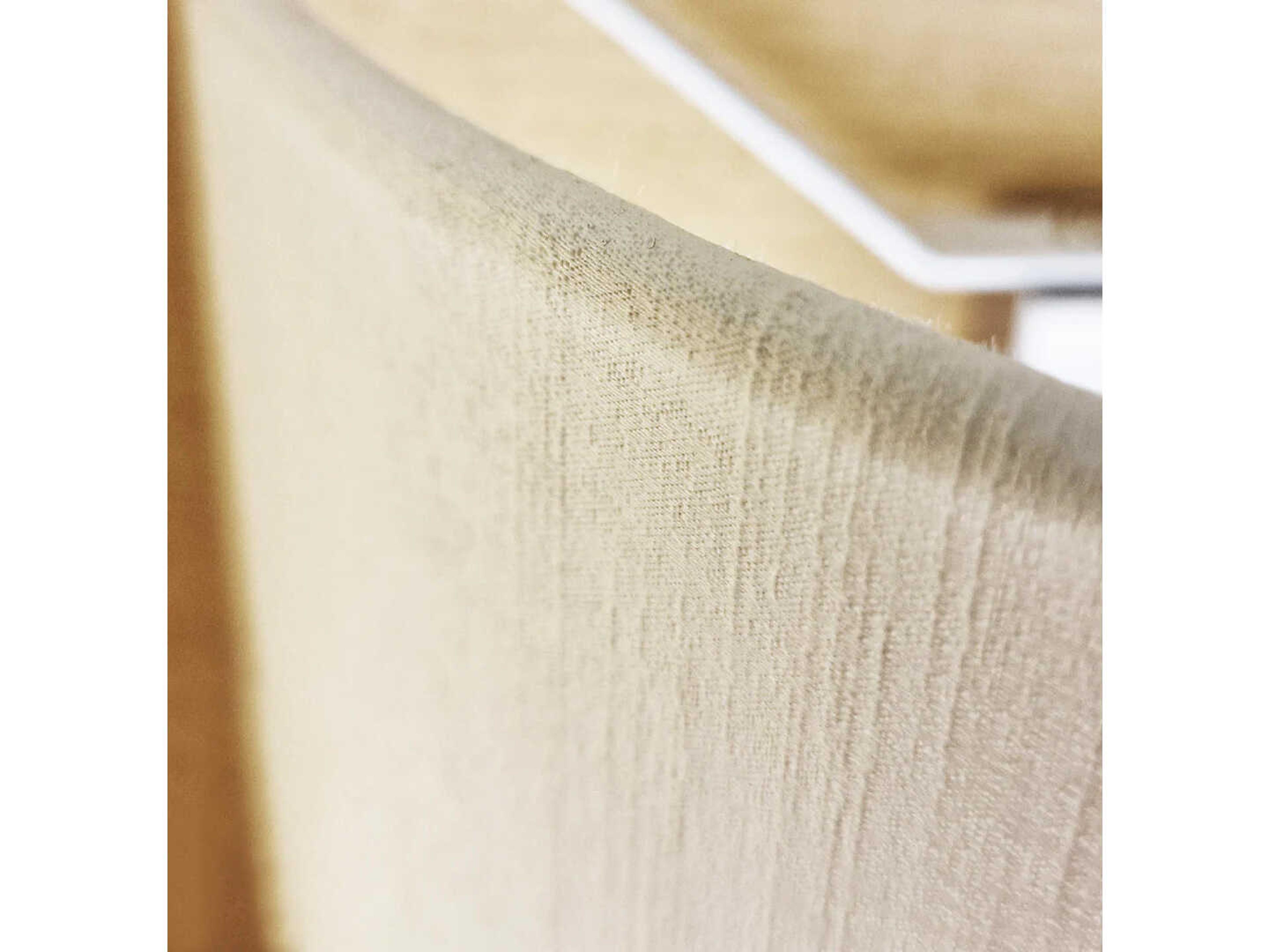 Lucas McKearn Curtis 2-Light Aged Brass Ivory Shade Wall Sconce