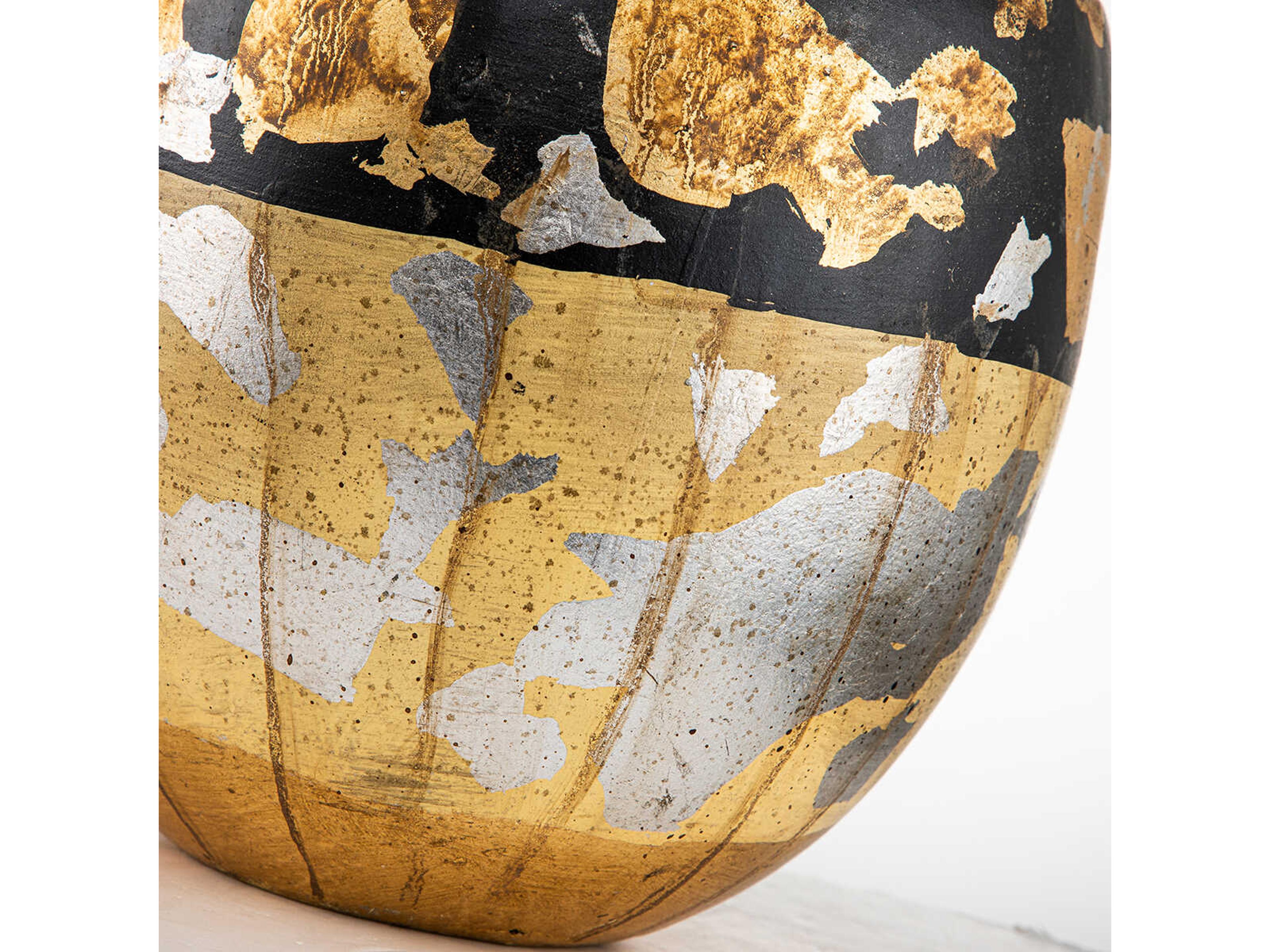 Lucas McKearn Arnaud Gold Leaf Decorative Bowl