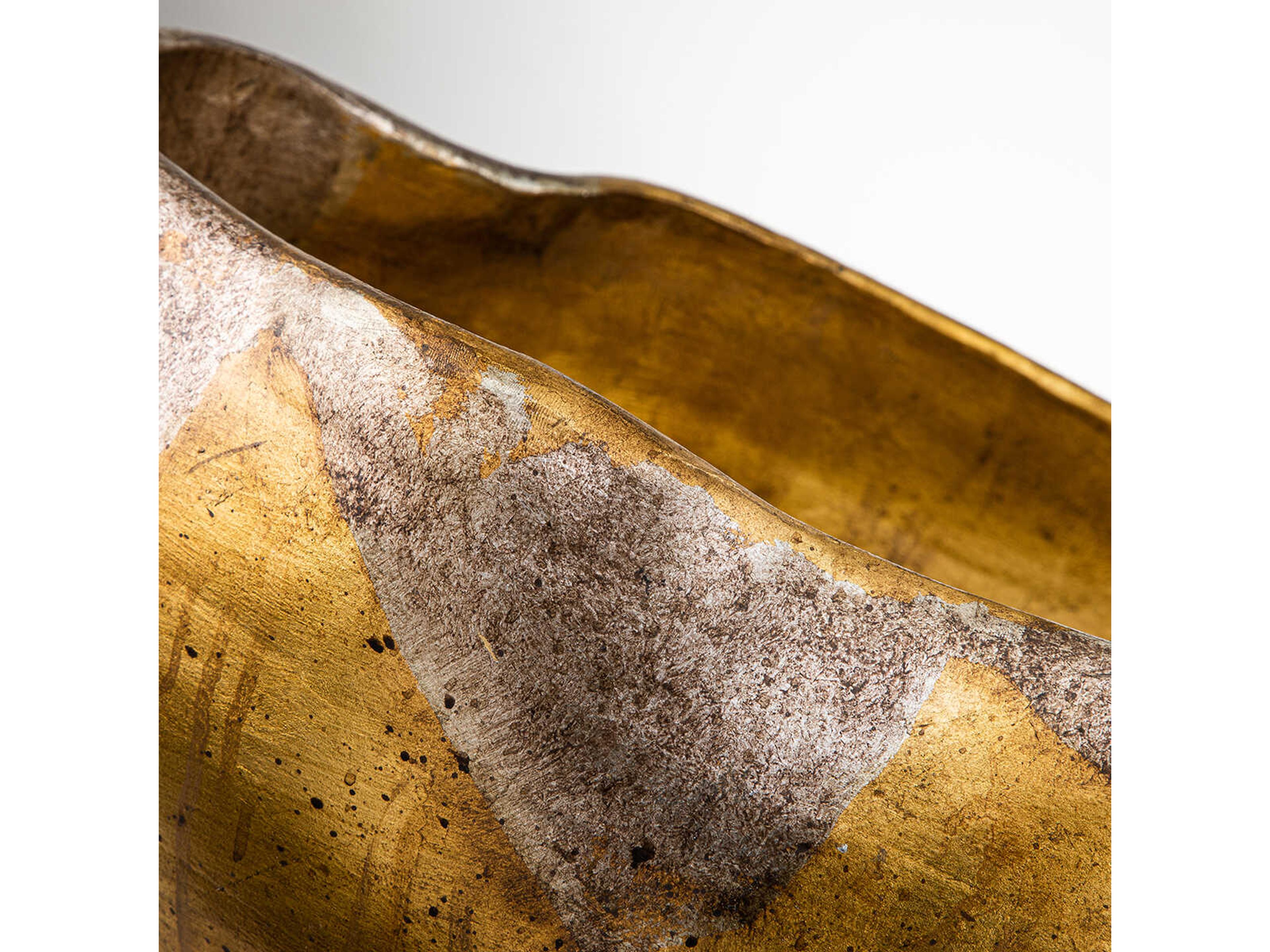Lucas McKearn Annunciation Gold Leaf Decorative Bowl