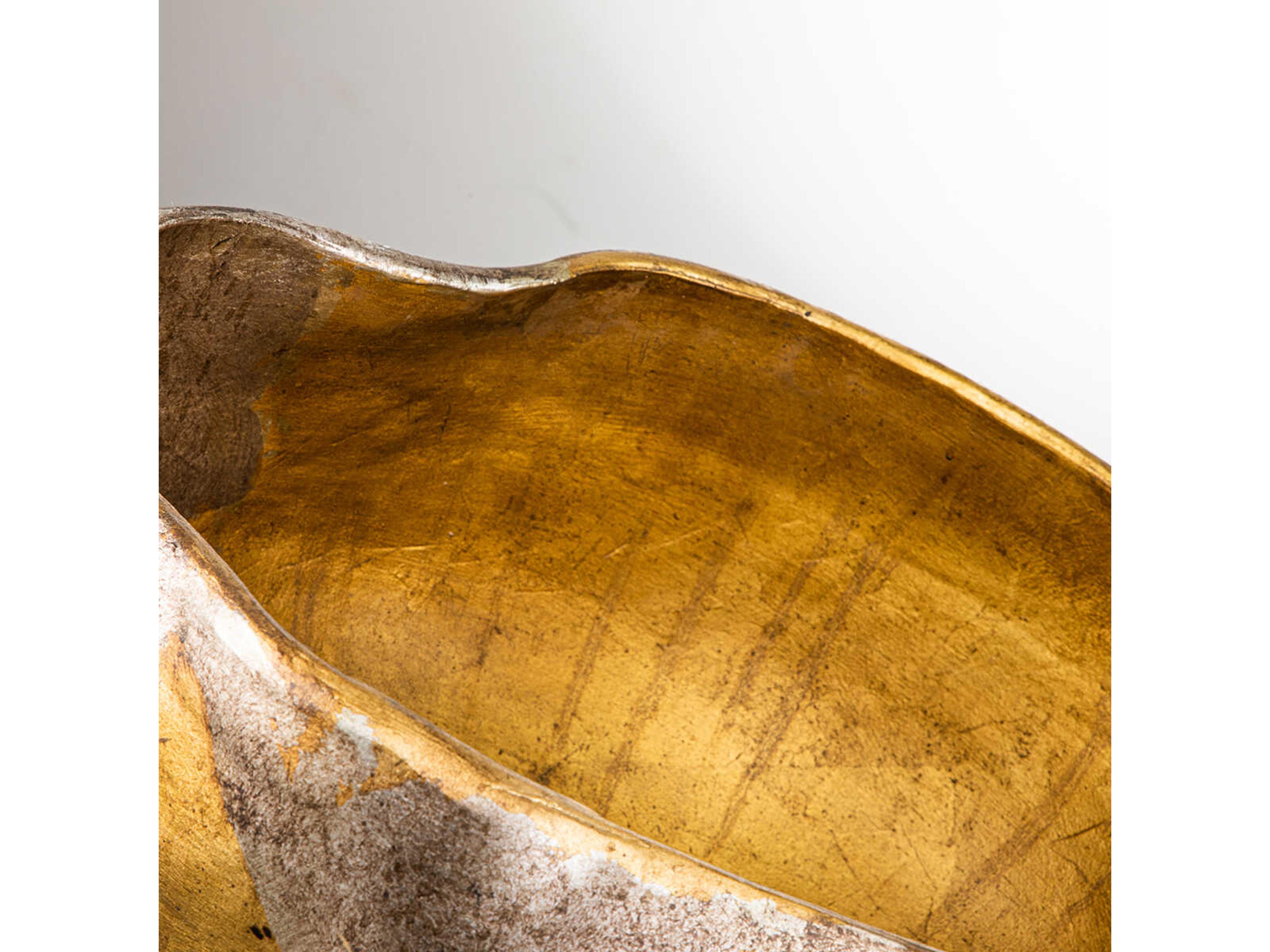 Lucas McKearn Annunciation Gold Leaf Decorative Bowl