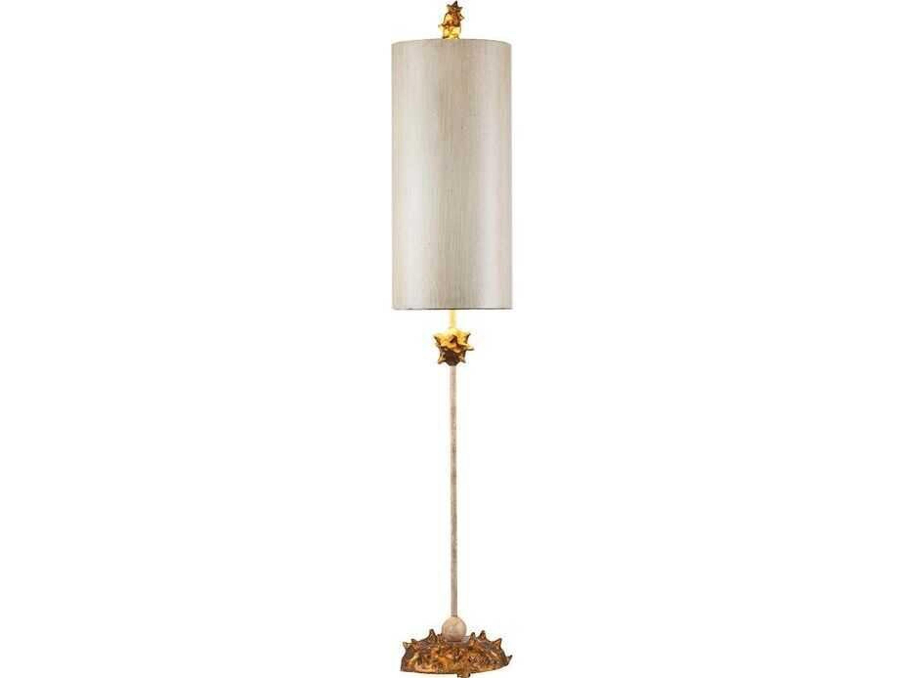 Nettle Gold Buffet Lamp