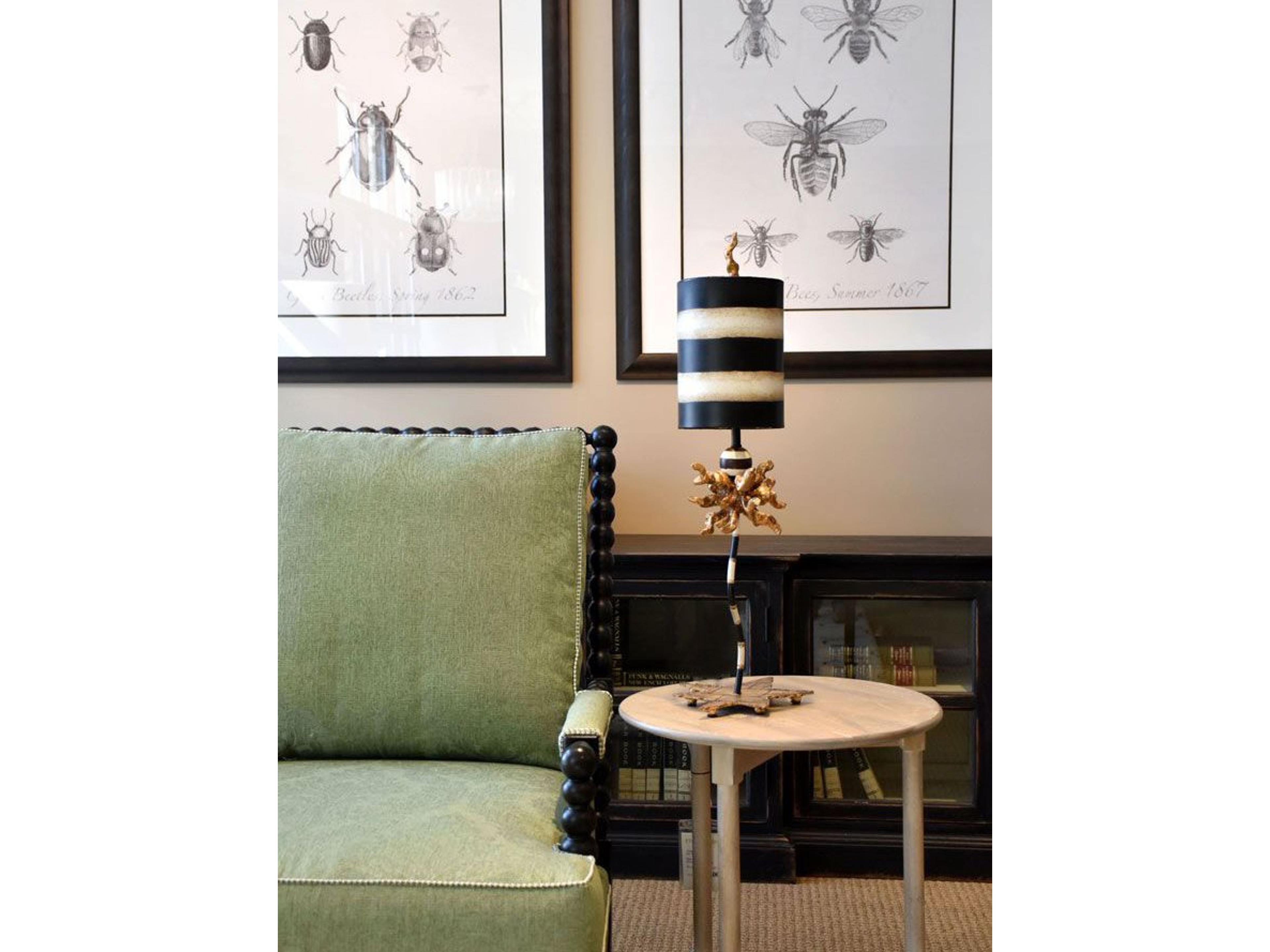 Lucas McKearn Dominique Black Table Lamp