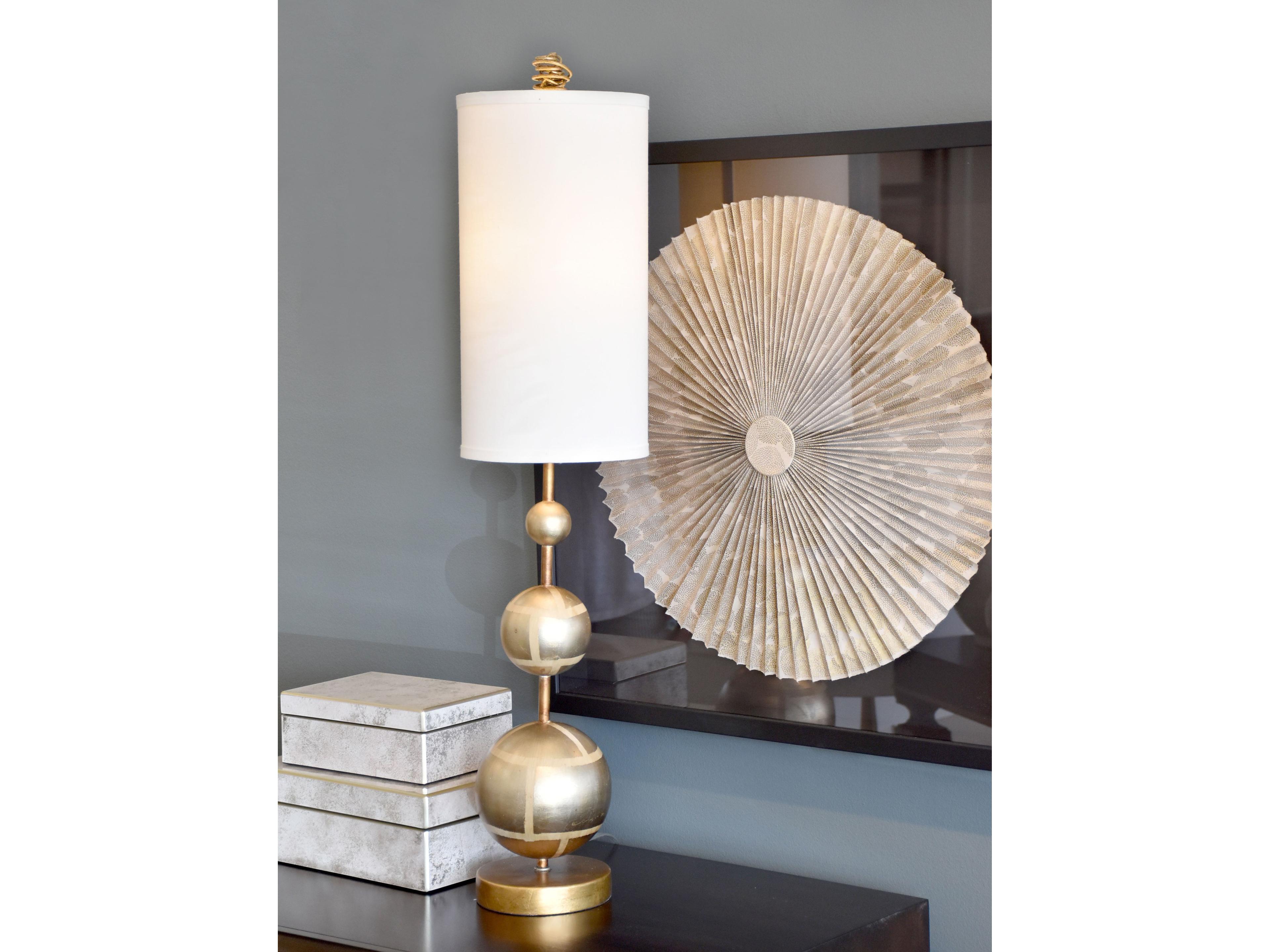 Lucas McKearn Marie Gold Buffet Lamp