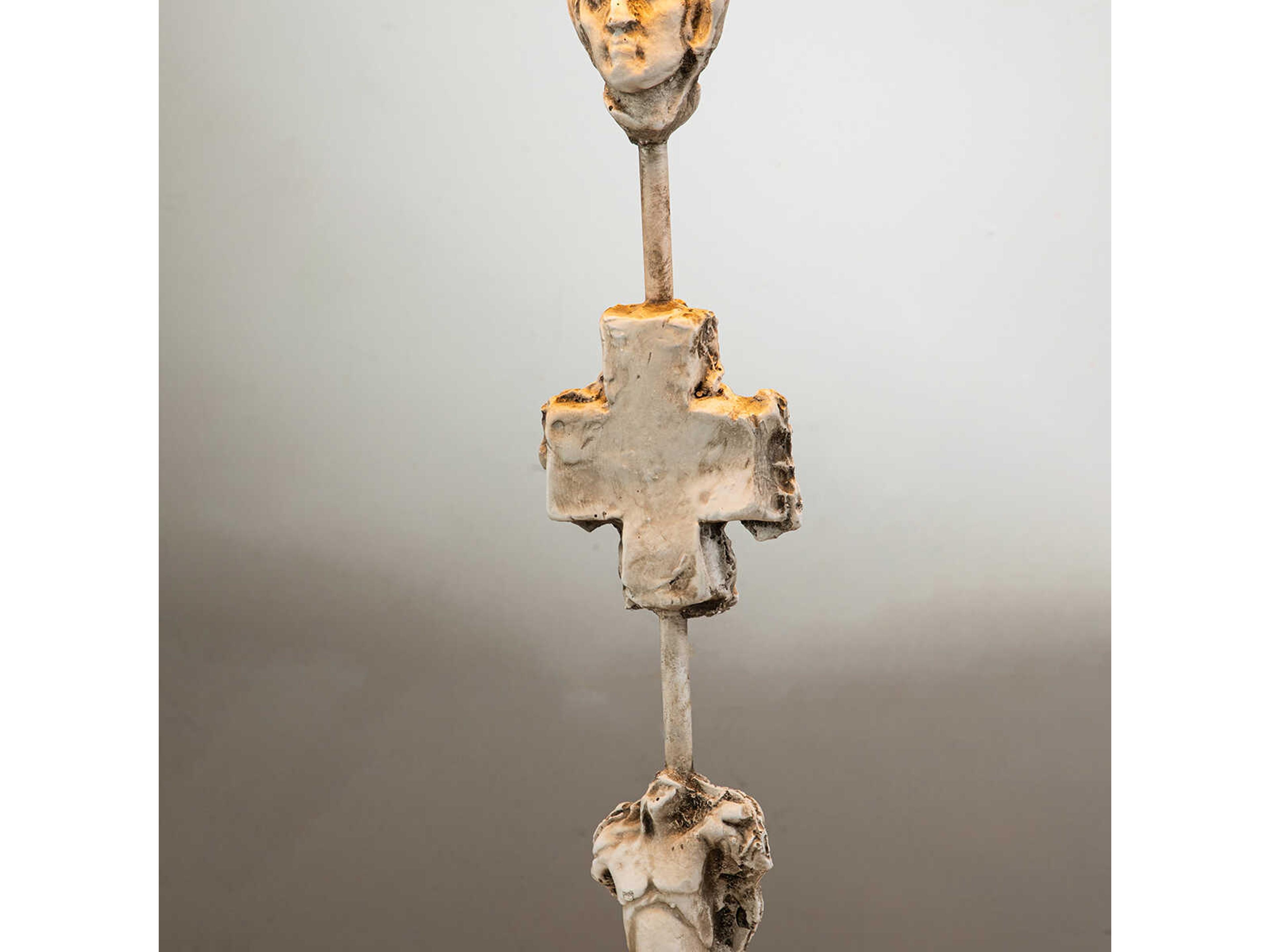 Lucas McKearn Fragment Bone White Paper Buffet Lamp