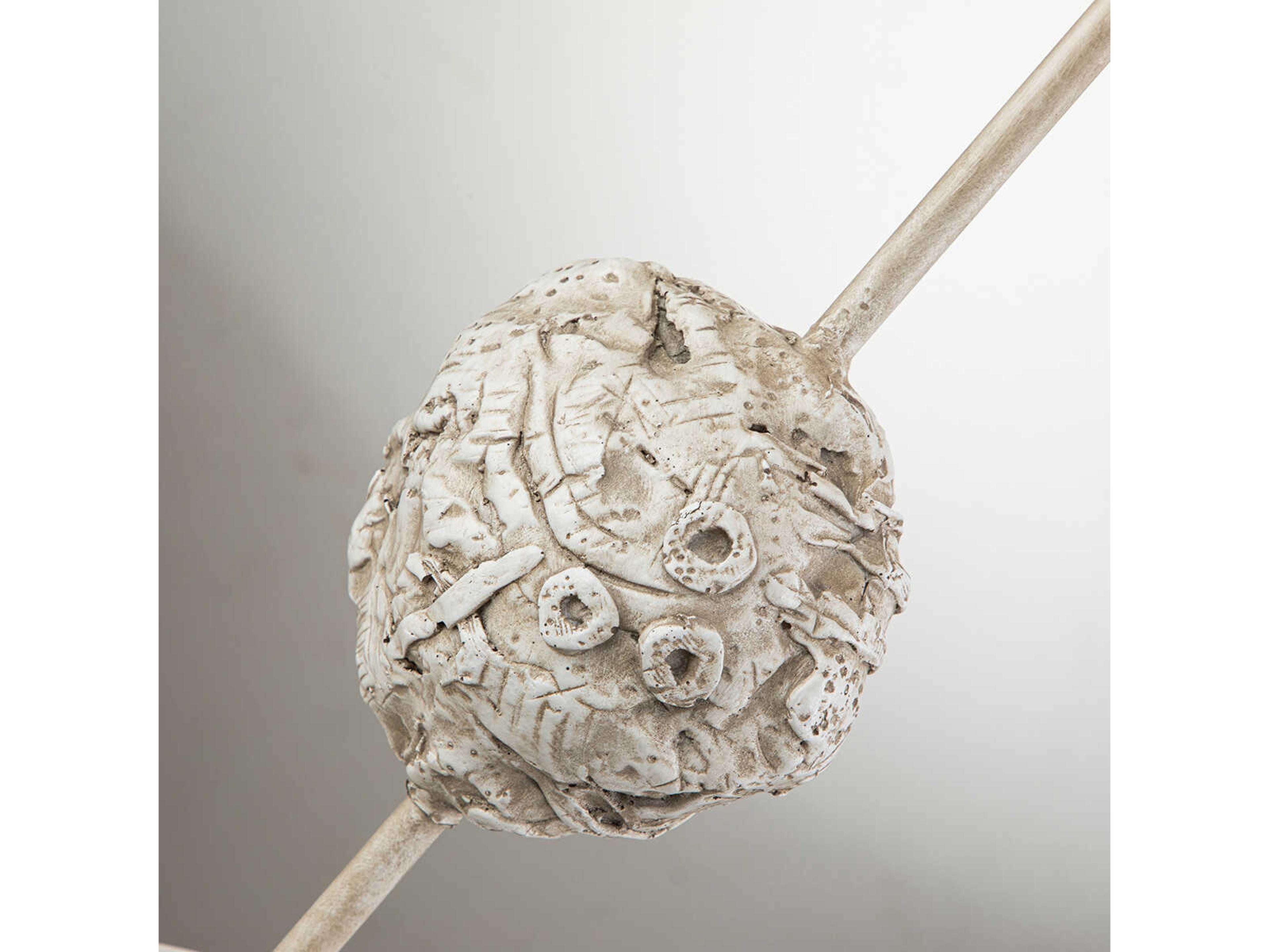 Lucas McKearn Petra Bone White Buffet Lamp