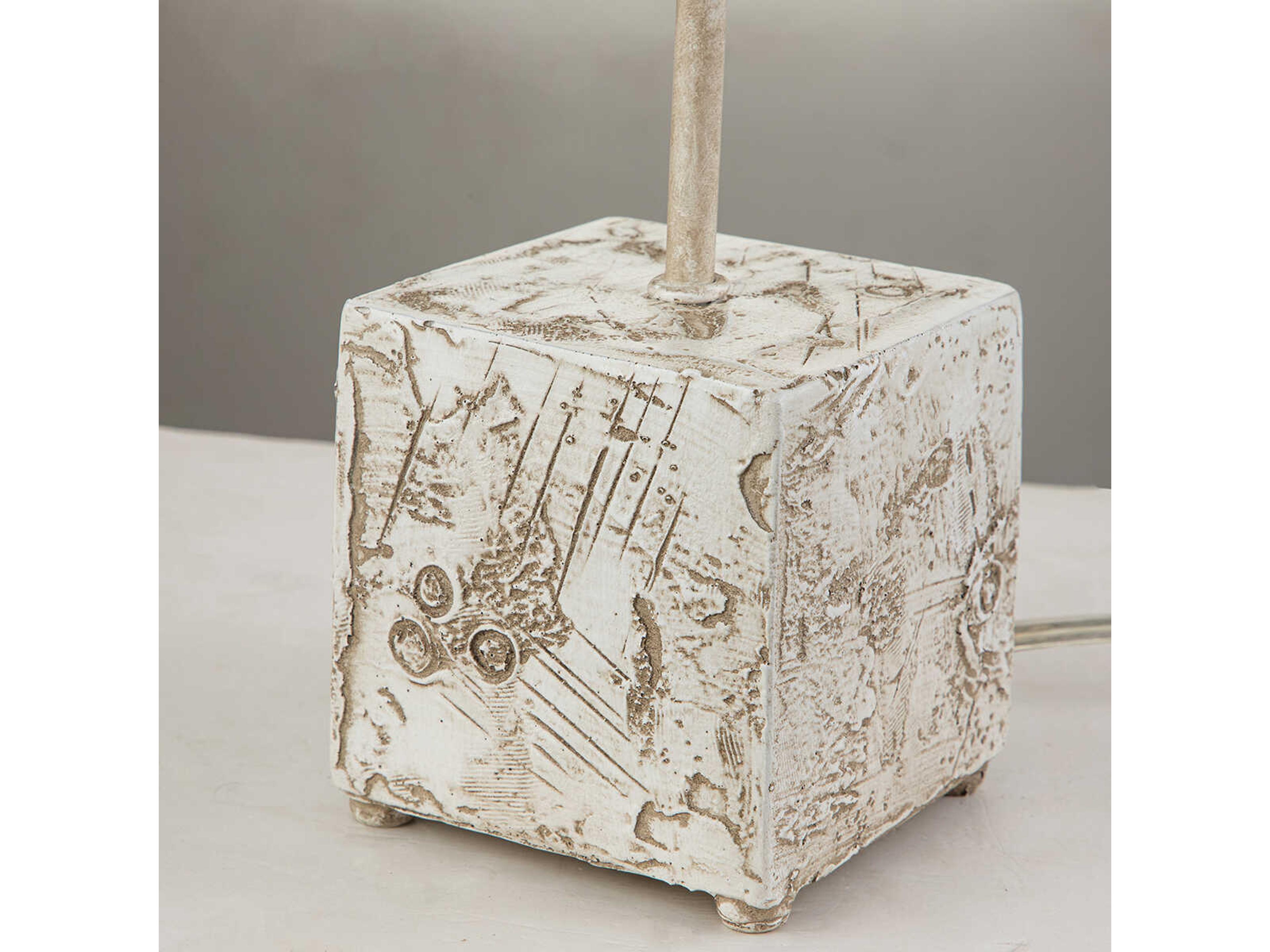 Lucas McKearn Petra Bone White Buffet Lamp