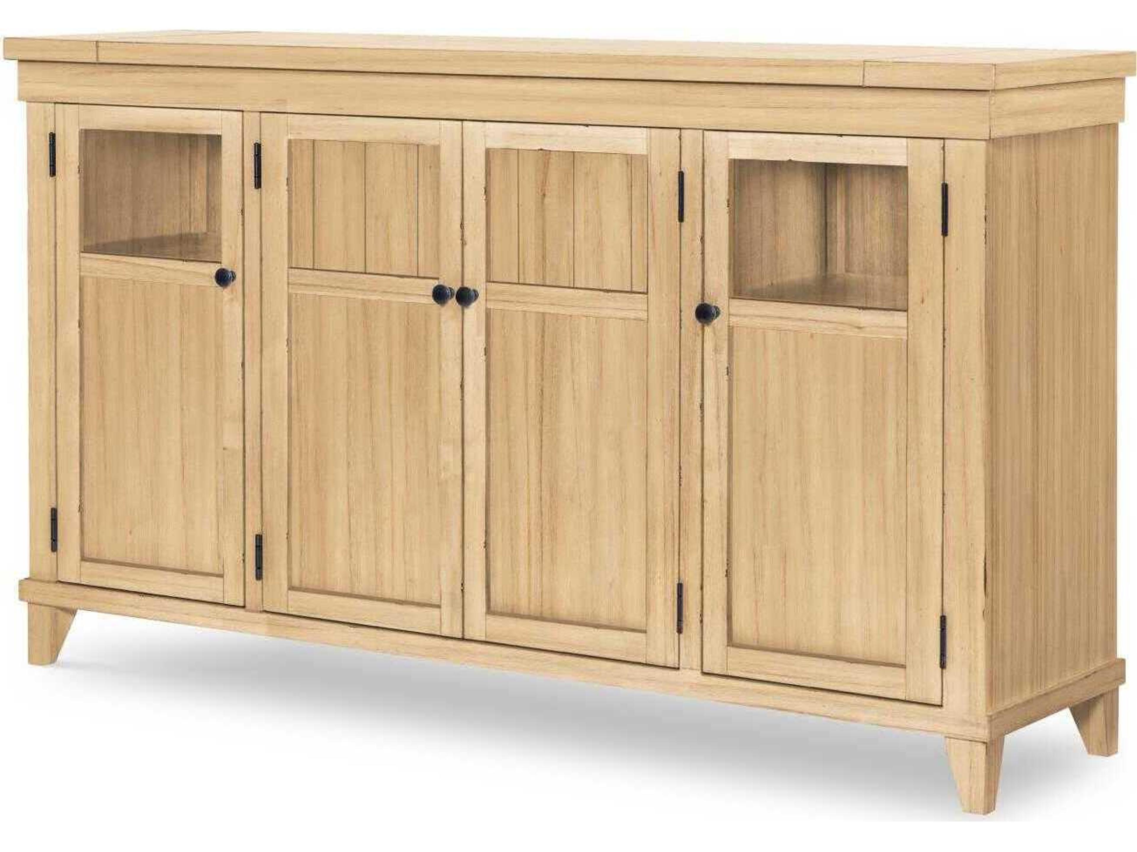 Xxxs And Ooos 72" Hardwood Amber Sideboard