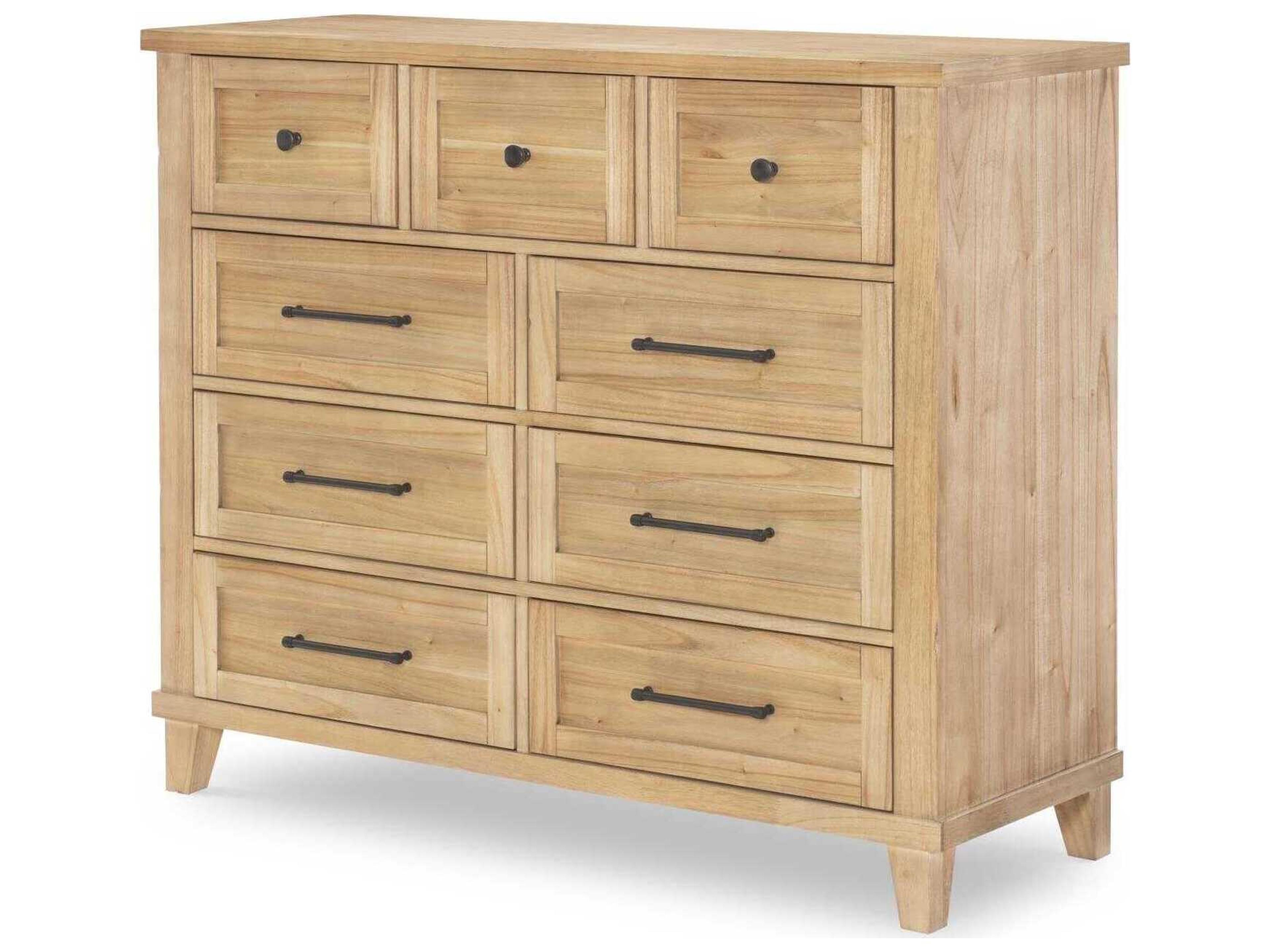 Xxxs And Ooos Brown Hardwood Double Dresser