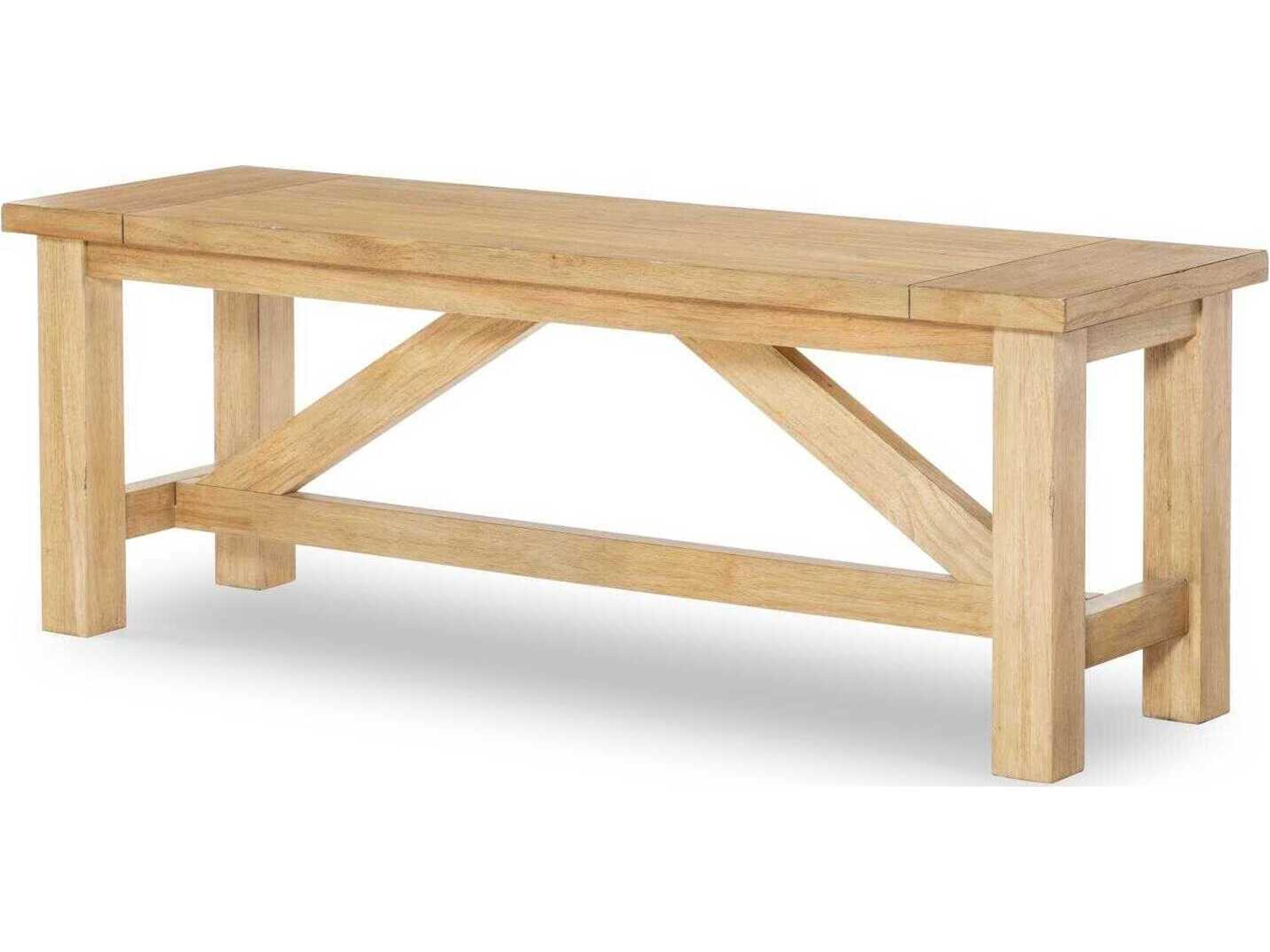 Xxxs And Ooos Amber Brown Accent Bench