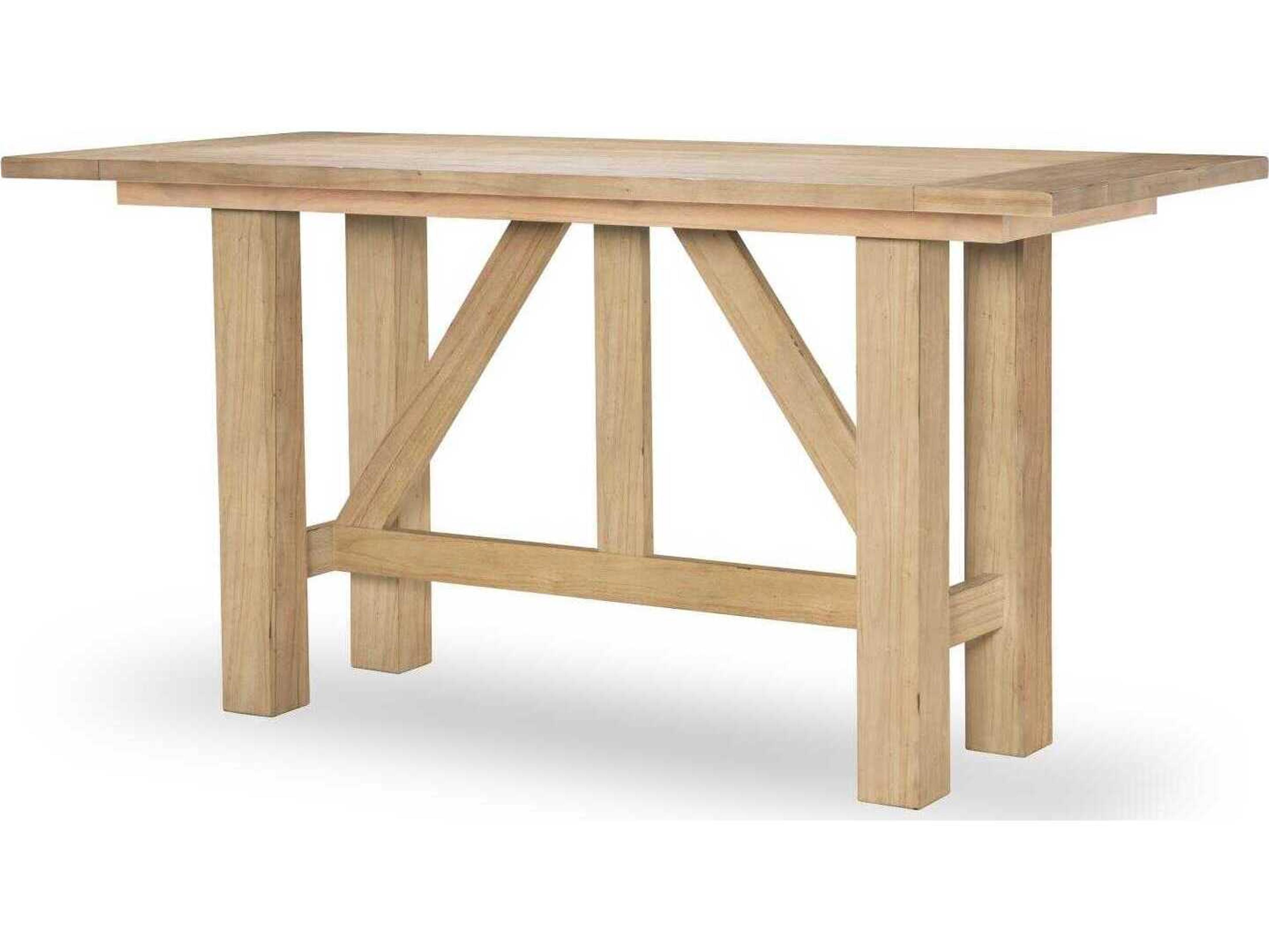 Xxxs And Ooos Rectangular Wood Amber Dining Table