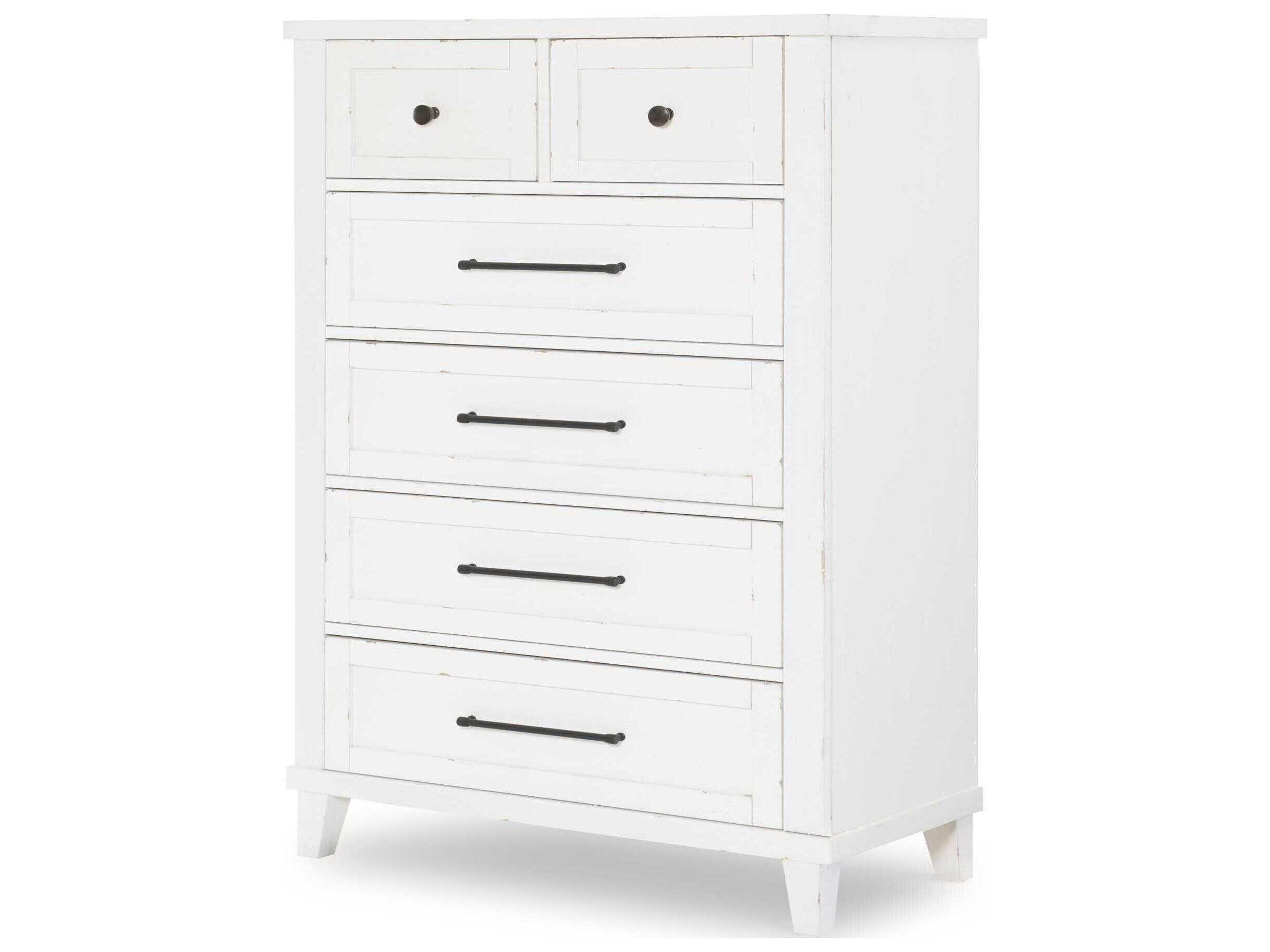 Xxxs And Ooos Cotton White Hardwood Accent Chest