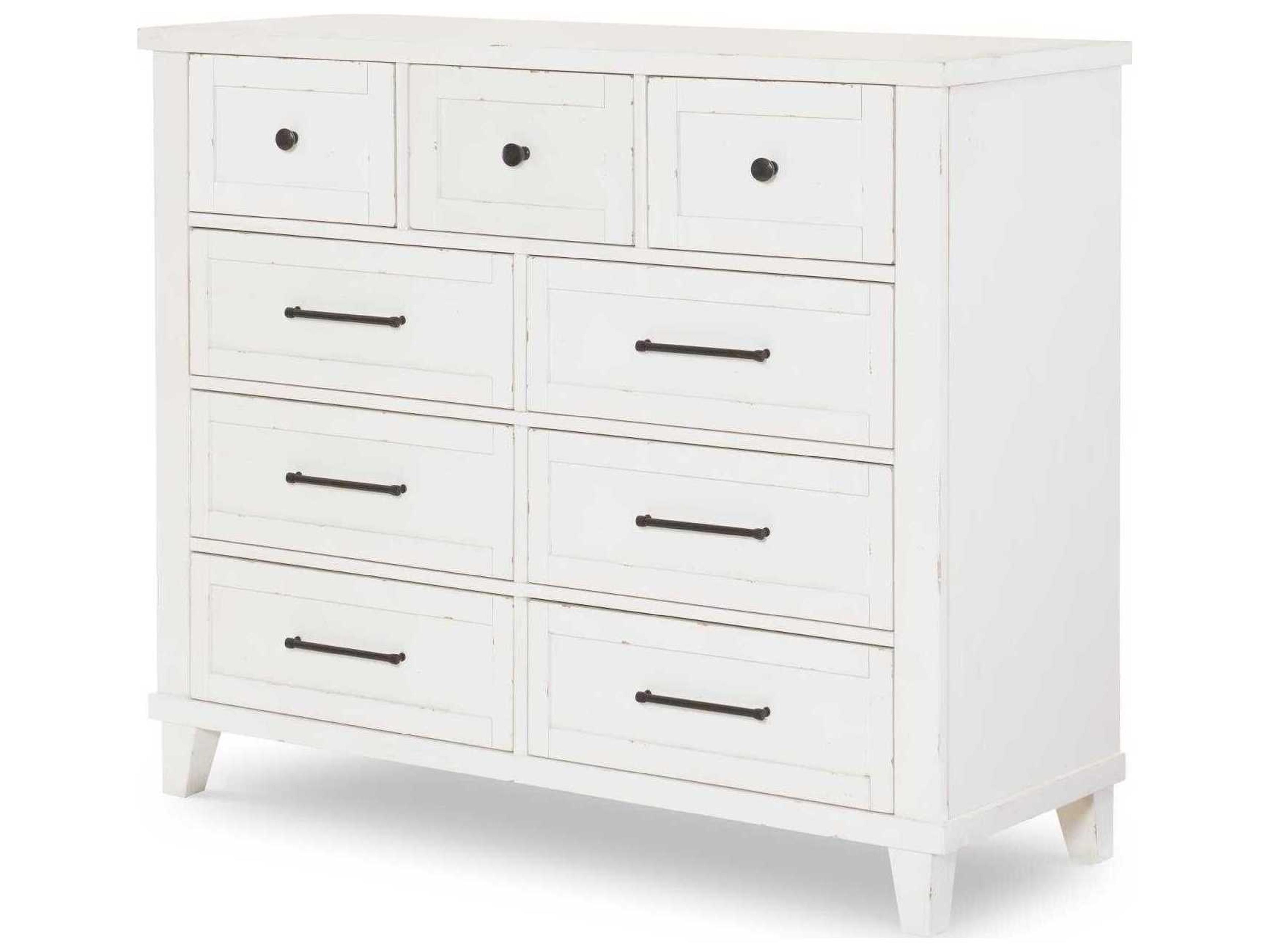 Xxxs And Ooos White Birch Wood Double Dresser