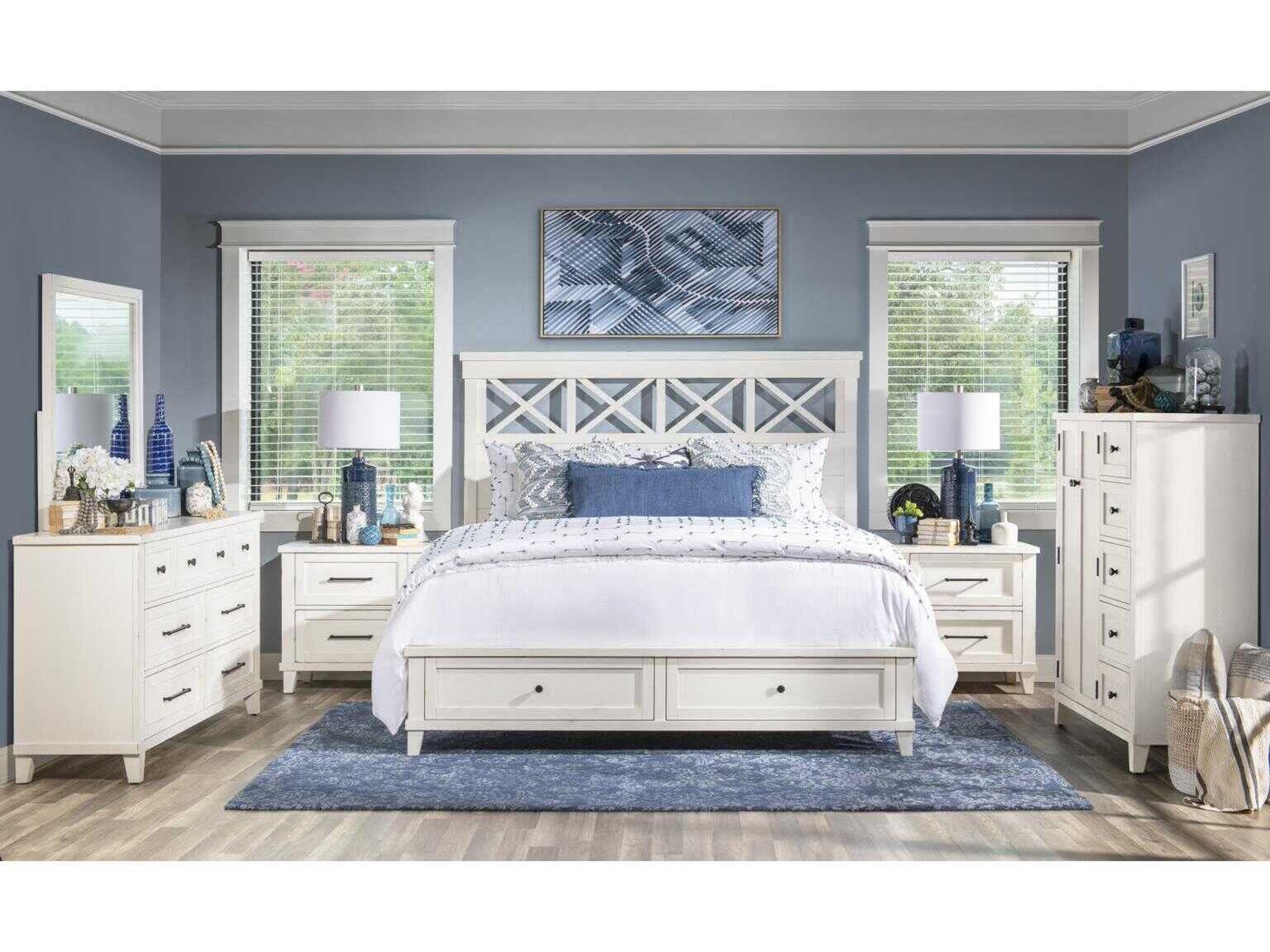 Legacy Classic Xxxs And Ooos Cotton White Birch Wood Accent Chest