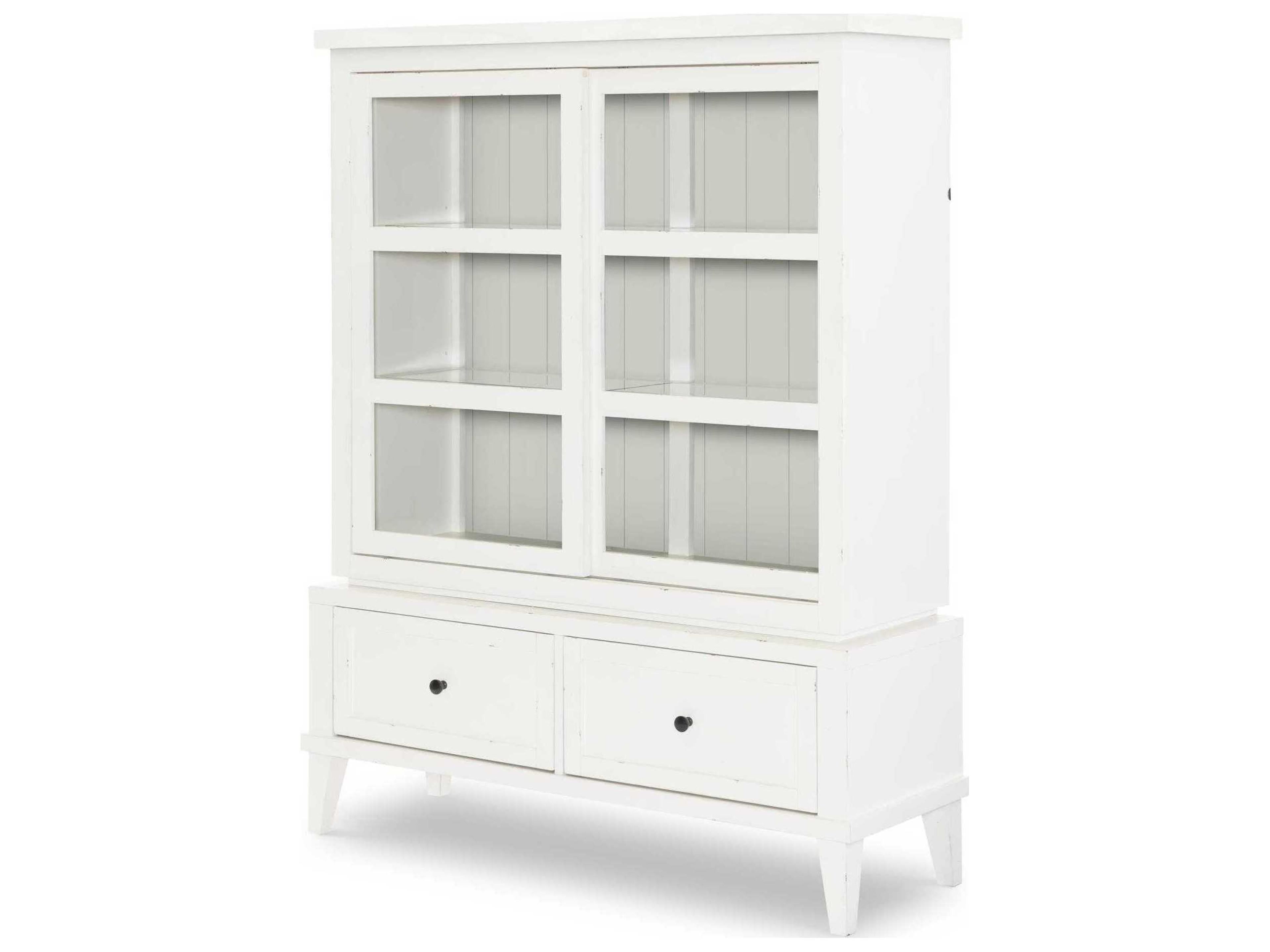 Xxxs And Ooos Birch Wood Cotton Display Cabinet
