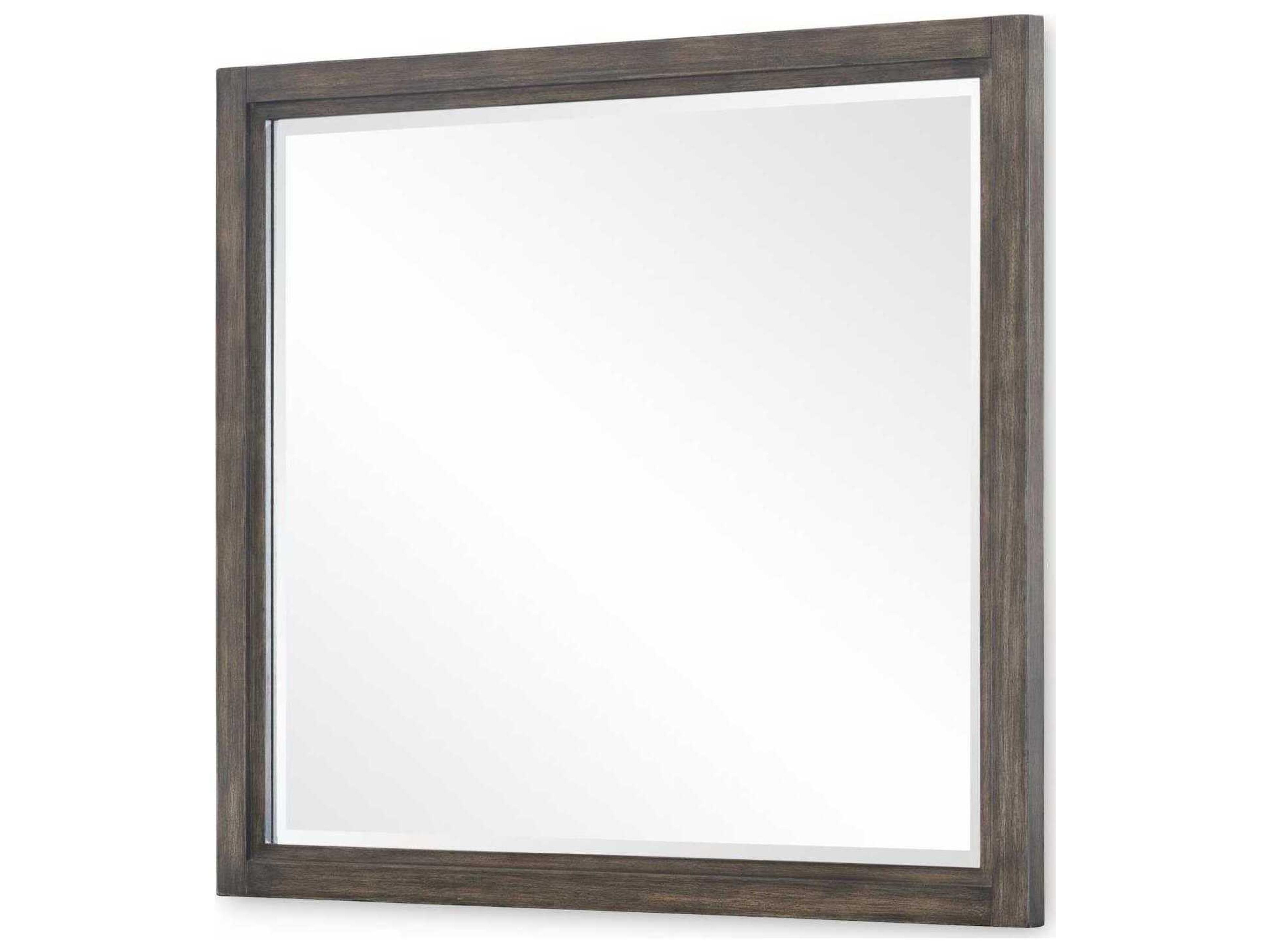 Xxxs And Ooos Cocoa Dresser Mirror Rectangular