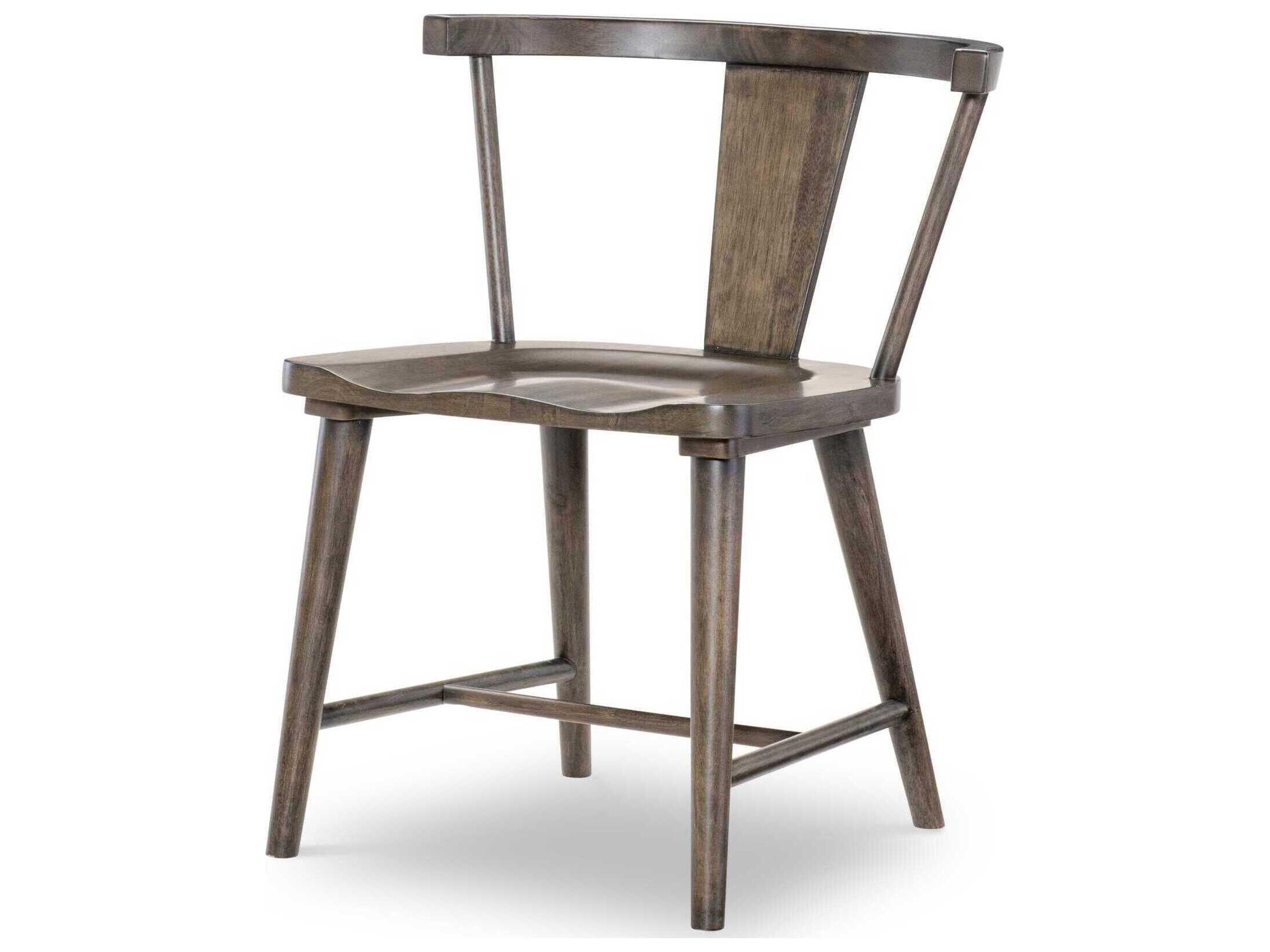 Xxxs And Ooos Hardwood Brown Armless Dining Chair
