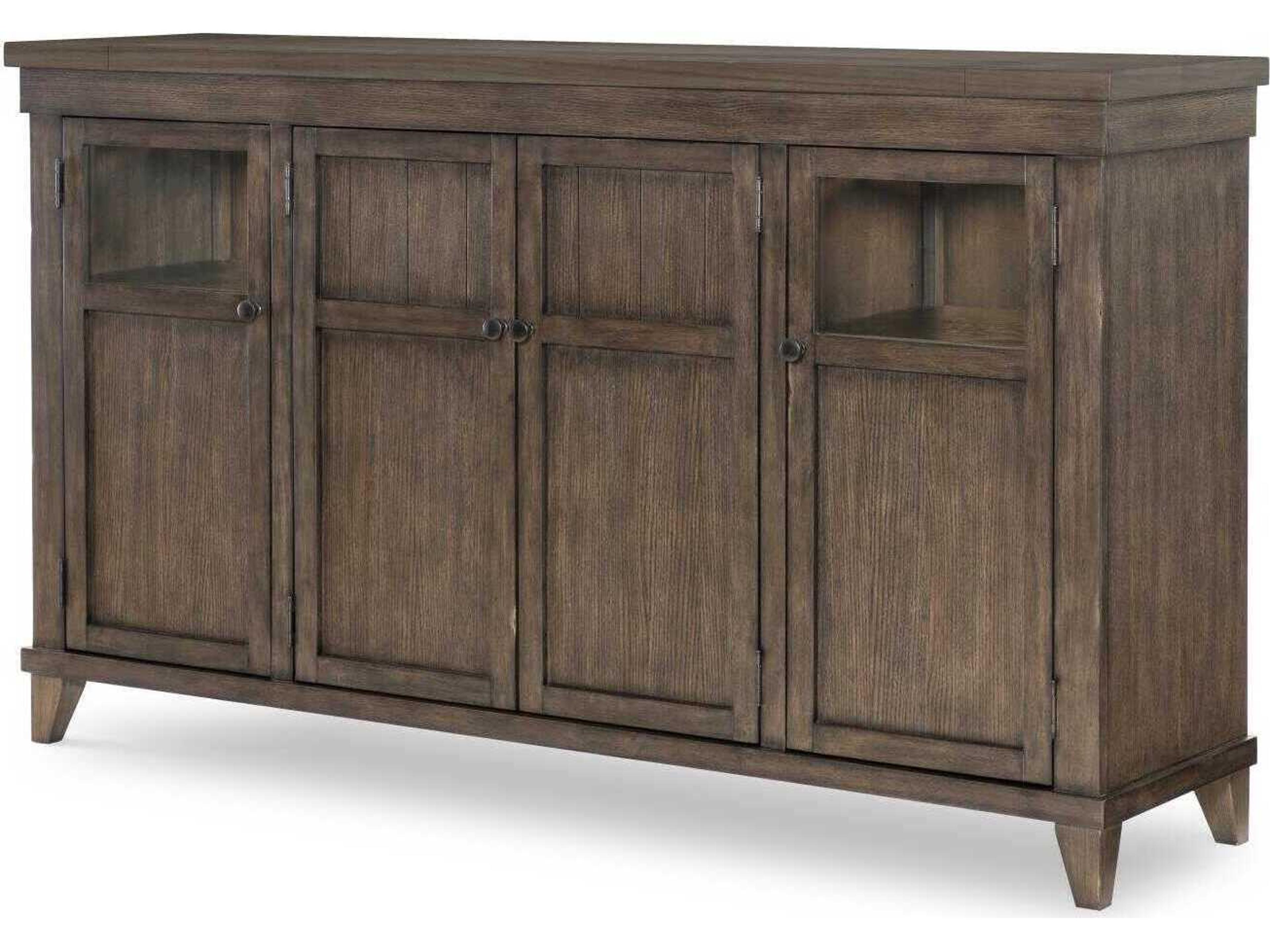 Xxxs And Ooos 72" Hardwood Cocoa Sideboard