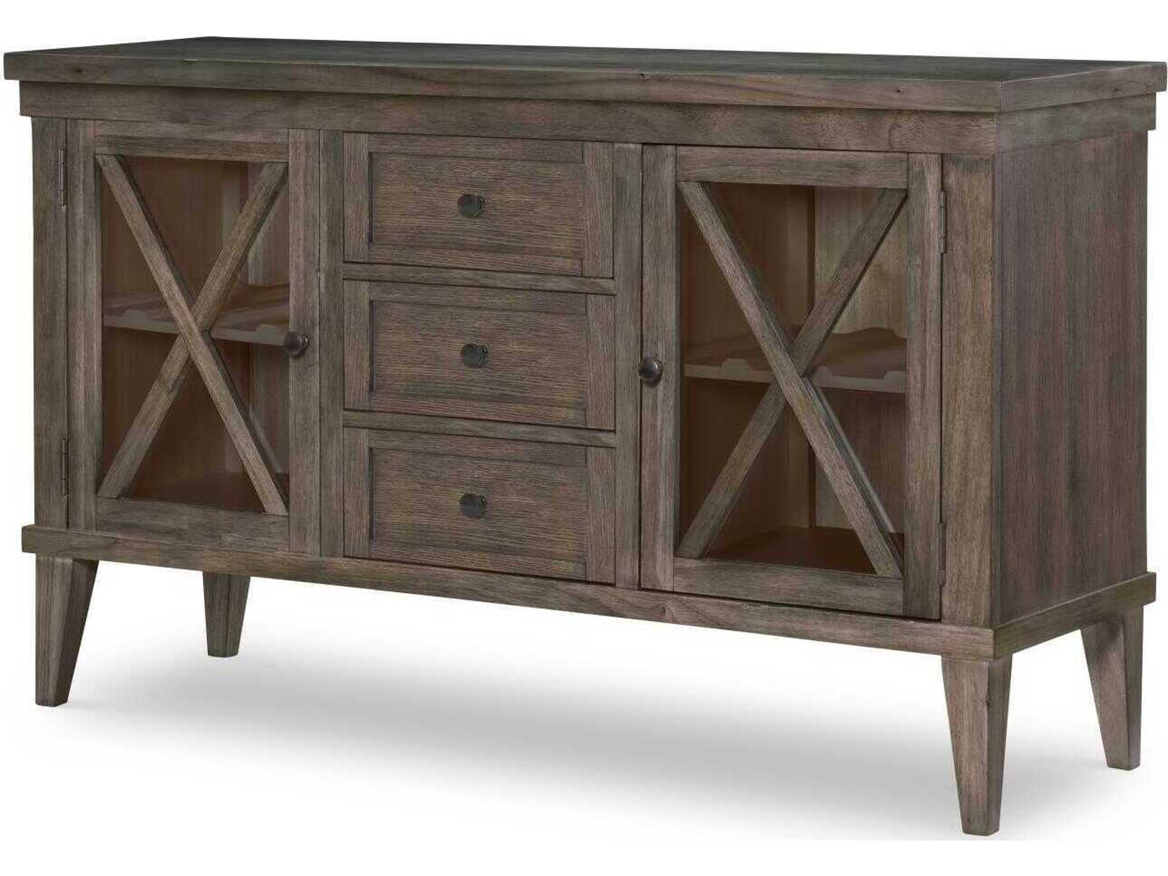 Xxxs And Ooos 60" Hardwood Cocoa Sideboard