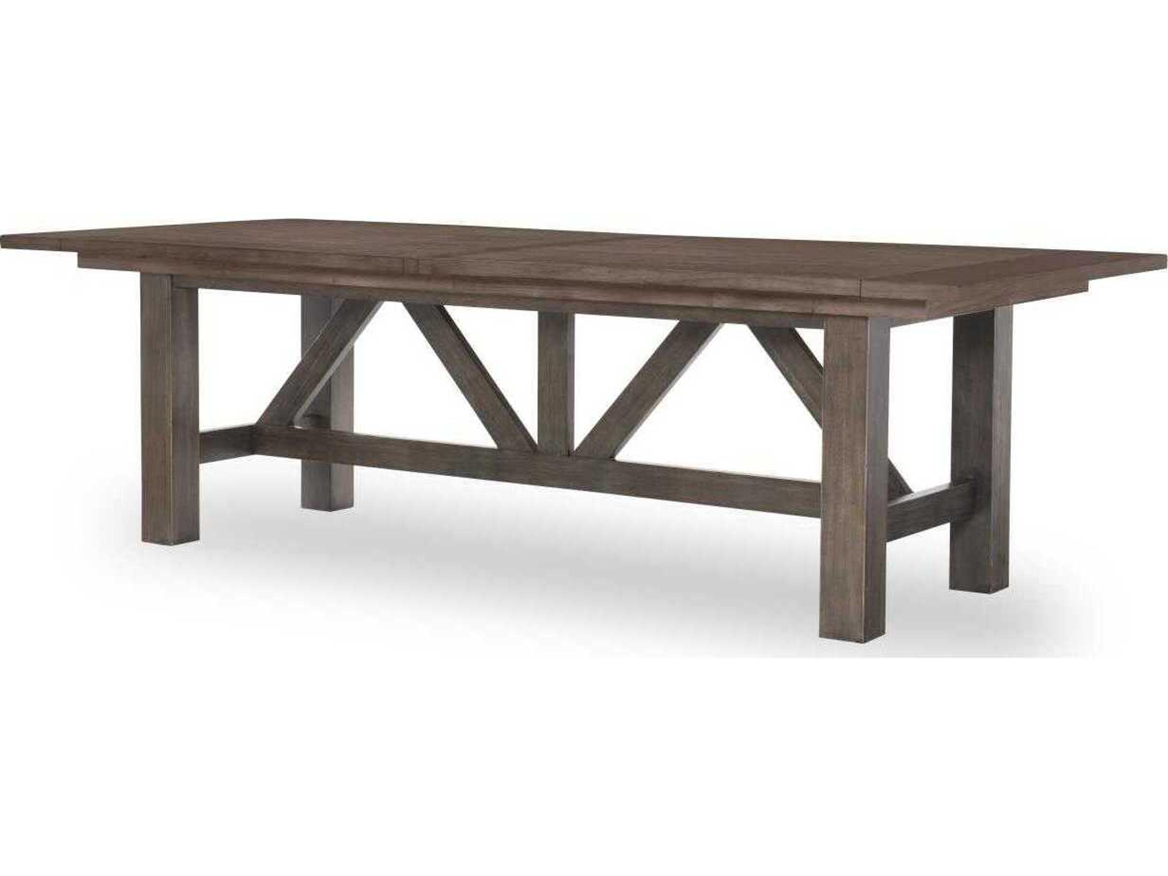 Xxxs And Ooos Rectangular Wood Cocoa Dining Table