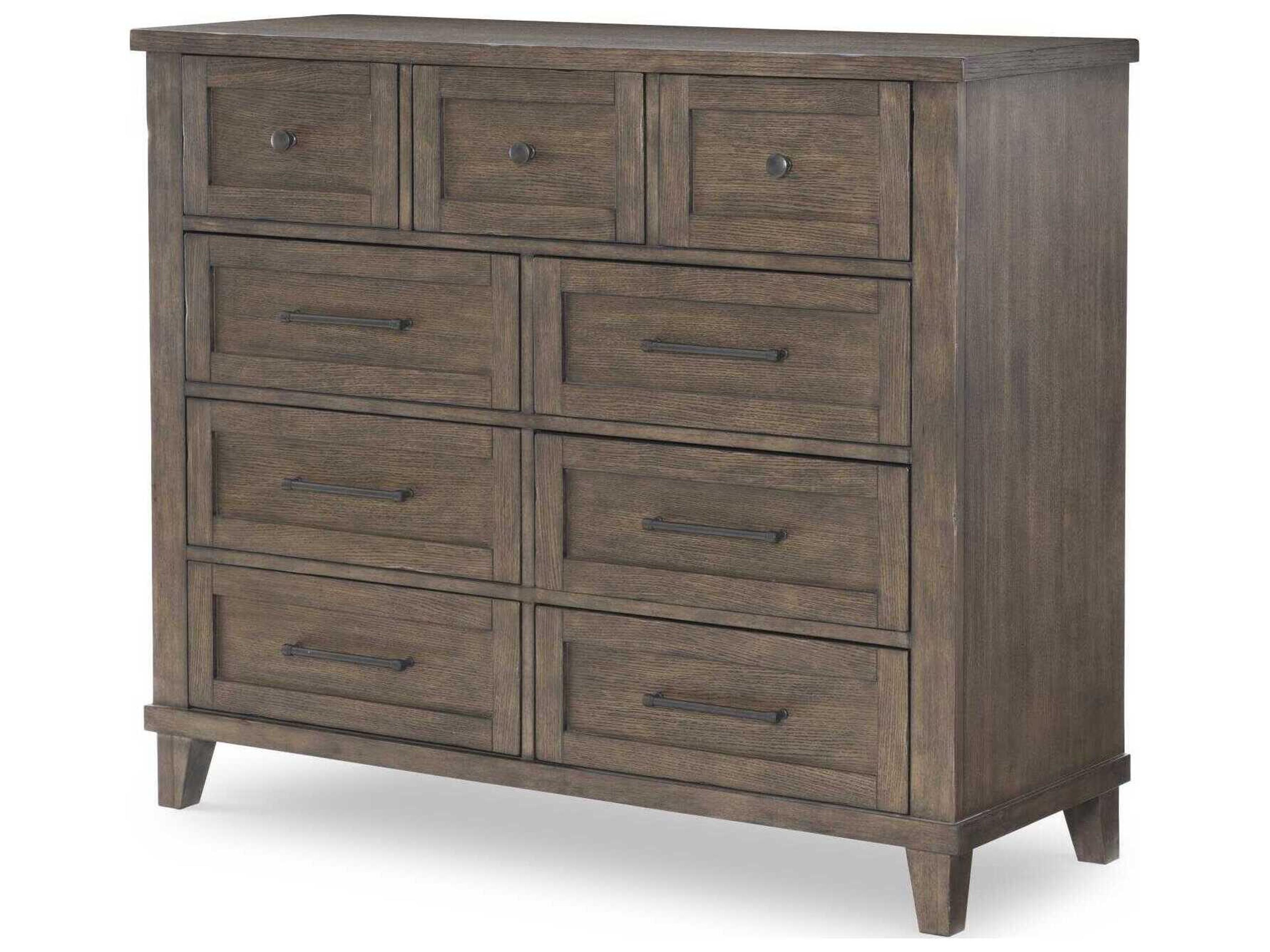 Xxxs And Ooos Brown Hardwood Double Dresser