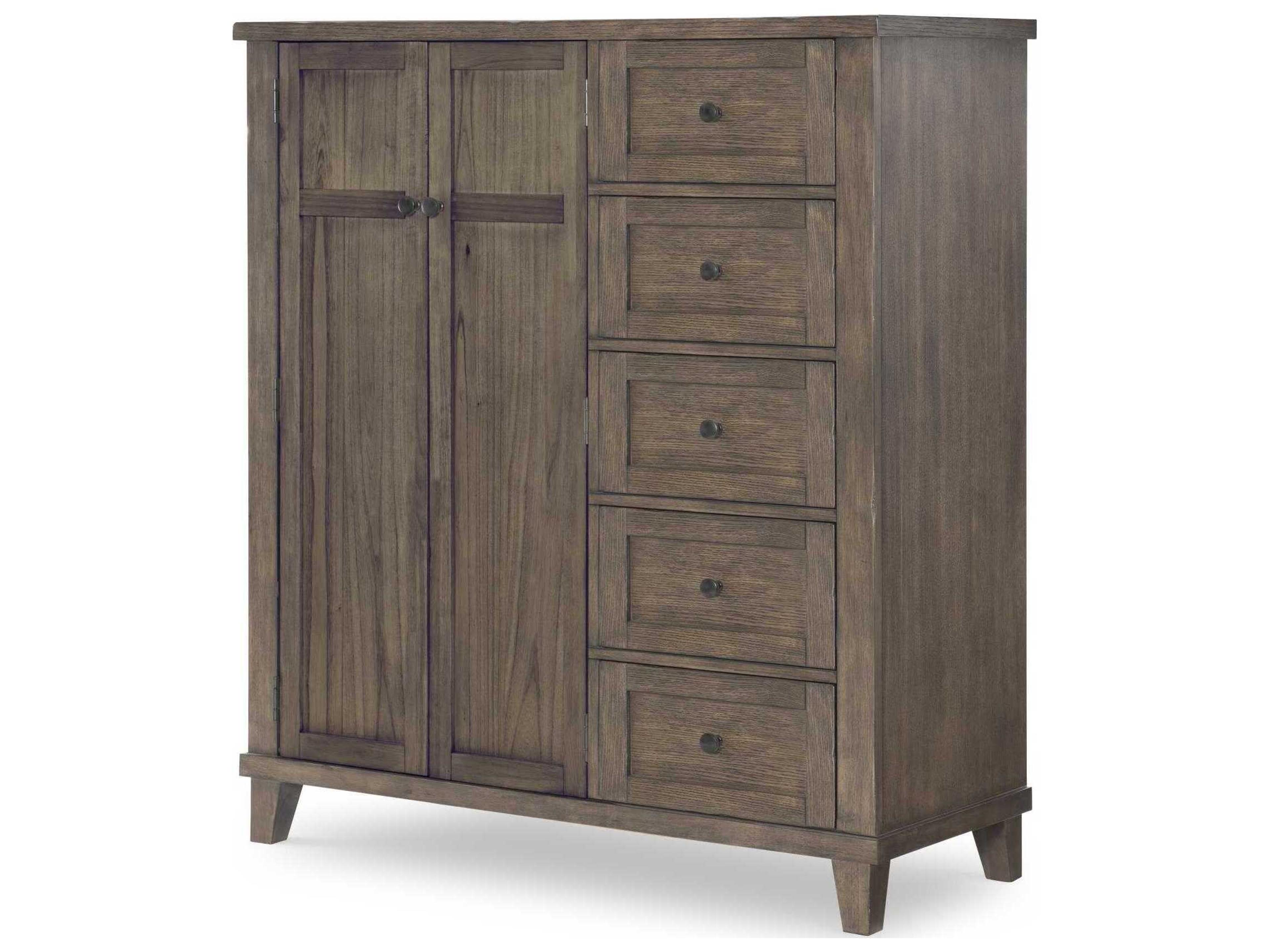 Xxxs And Ooos Cocoa Brown Hardwood Accent Chest