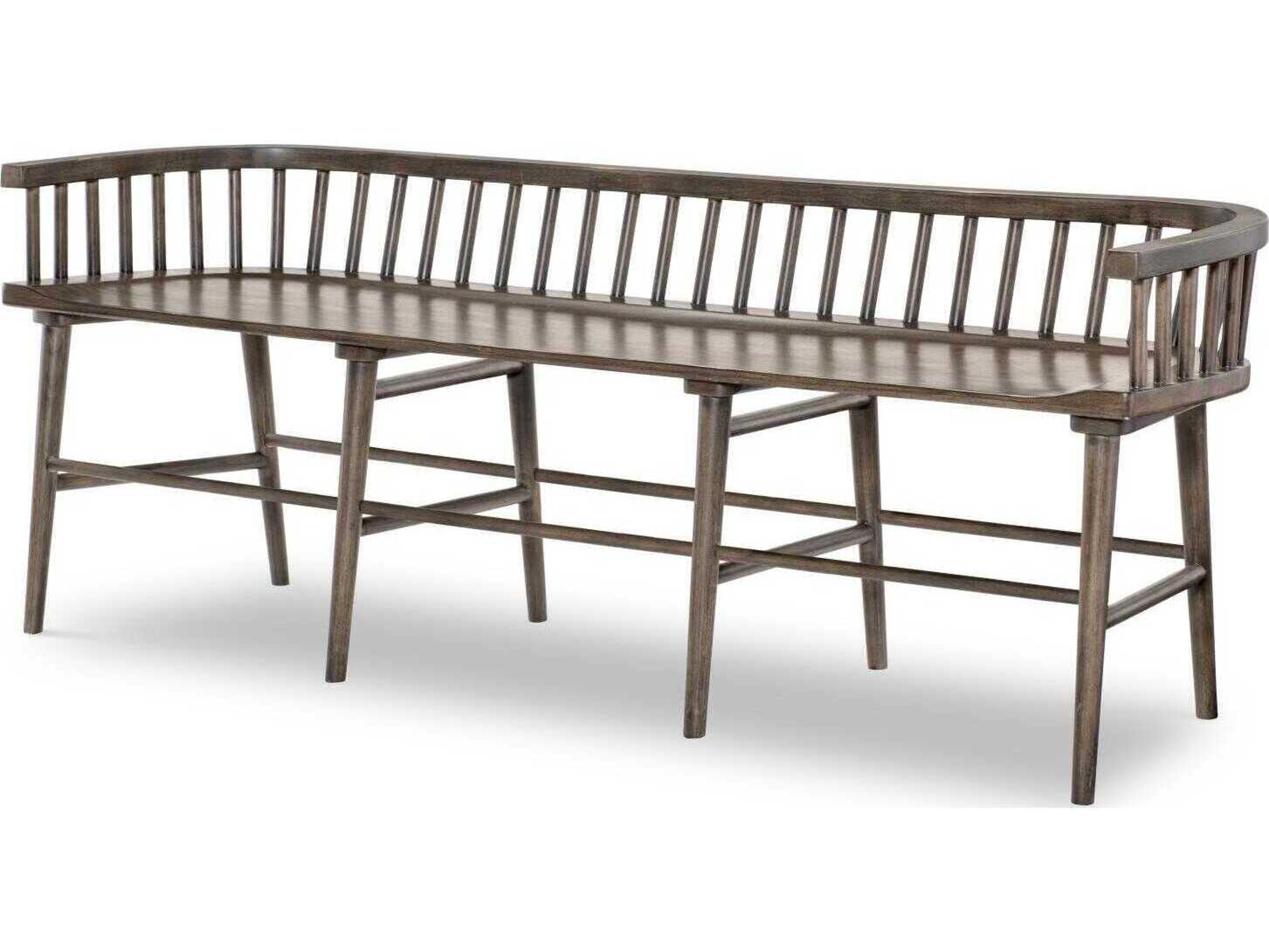 Xxxs And Ooos Cocoa Brown Accent Bench