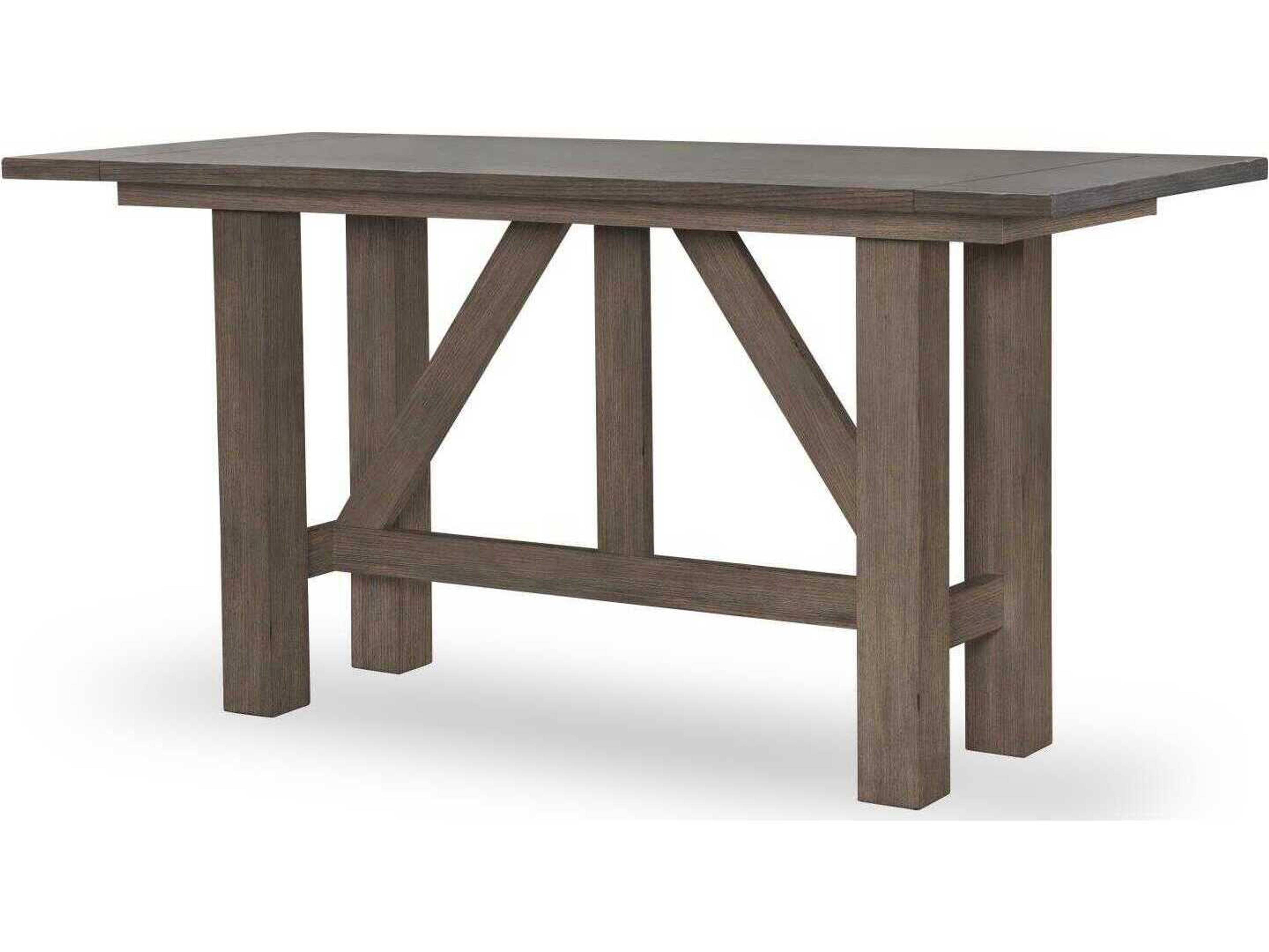 Xxxs And Ooos Rectangular Wood Cocoa Dining Table
