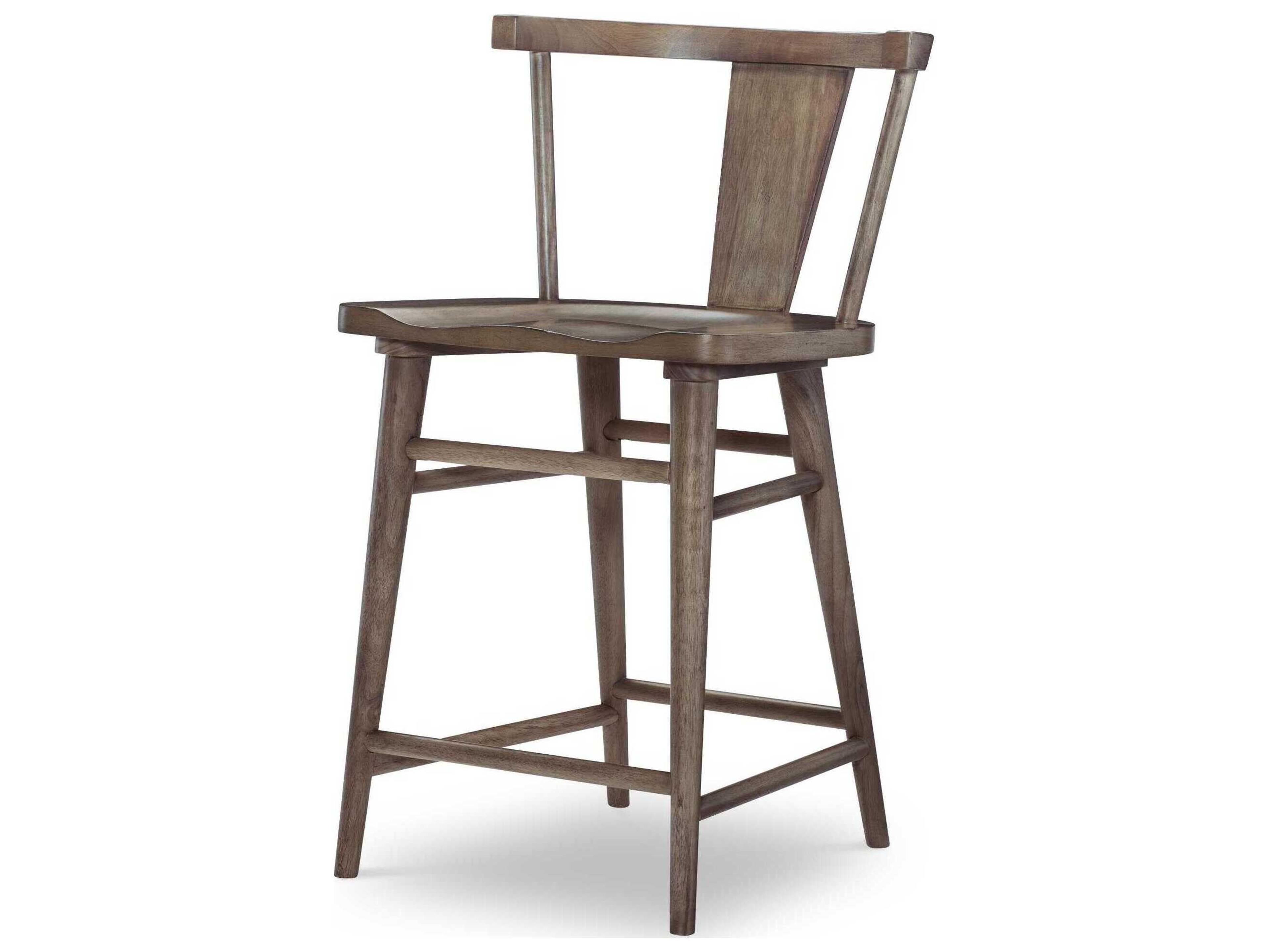 Legacy Classic Xxxs And Ooos Cocoa Hardwood Counter Stool