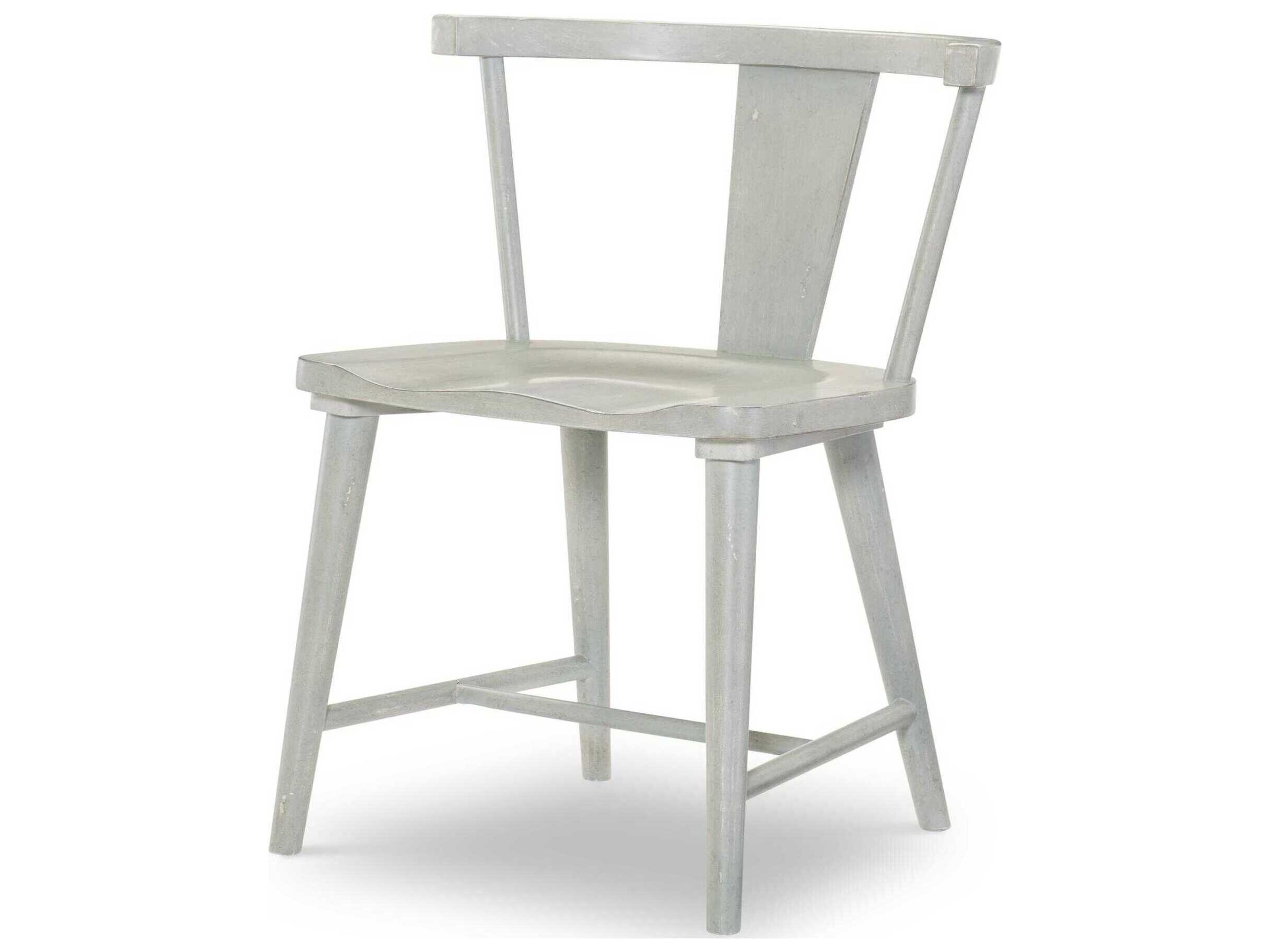 Xxxs And Ooos Hardwood Gray Armless Dining Chair