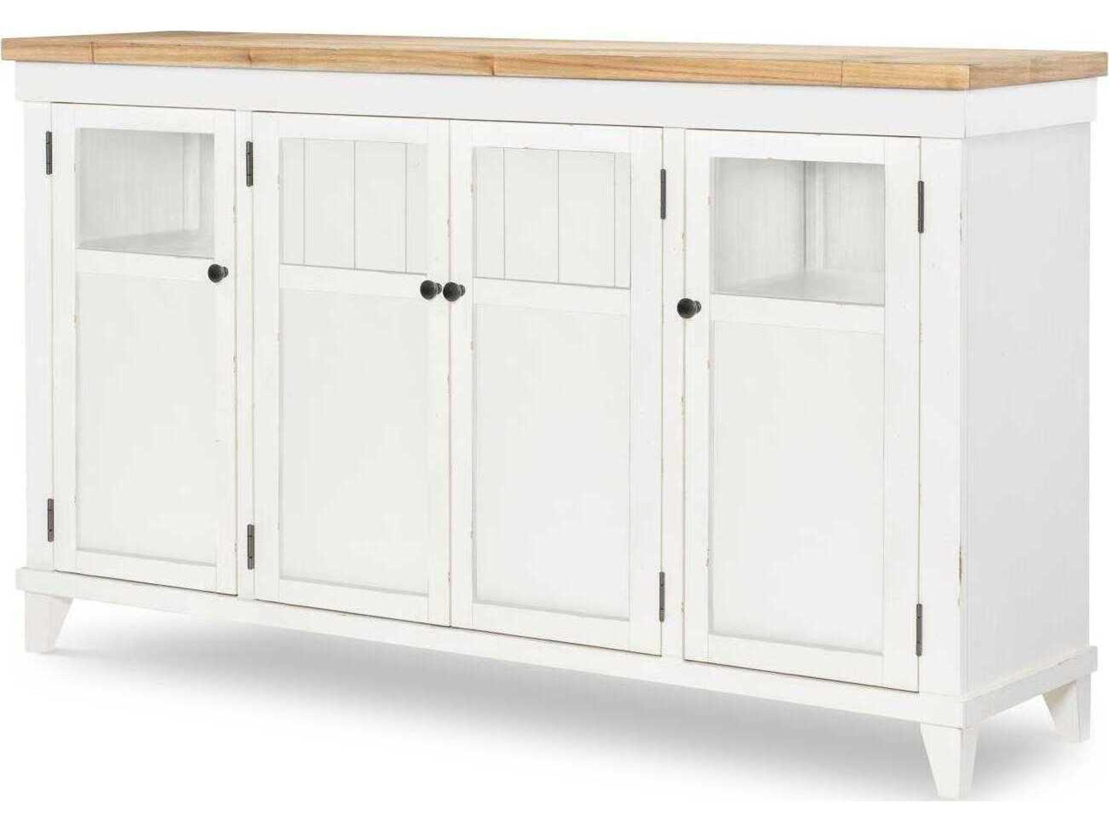 Xxxs And Ooos 72" Hardwood Amber Cotton Sideboard