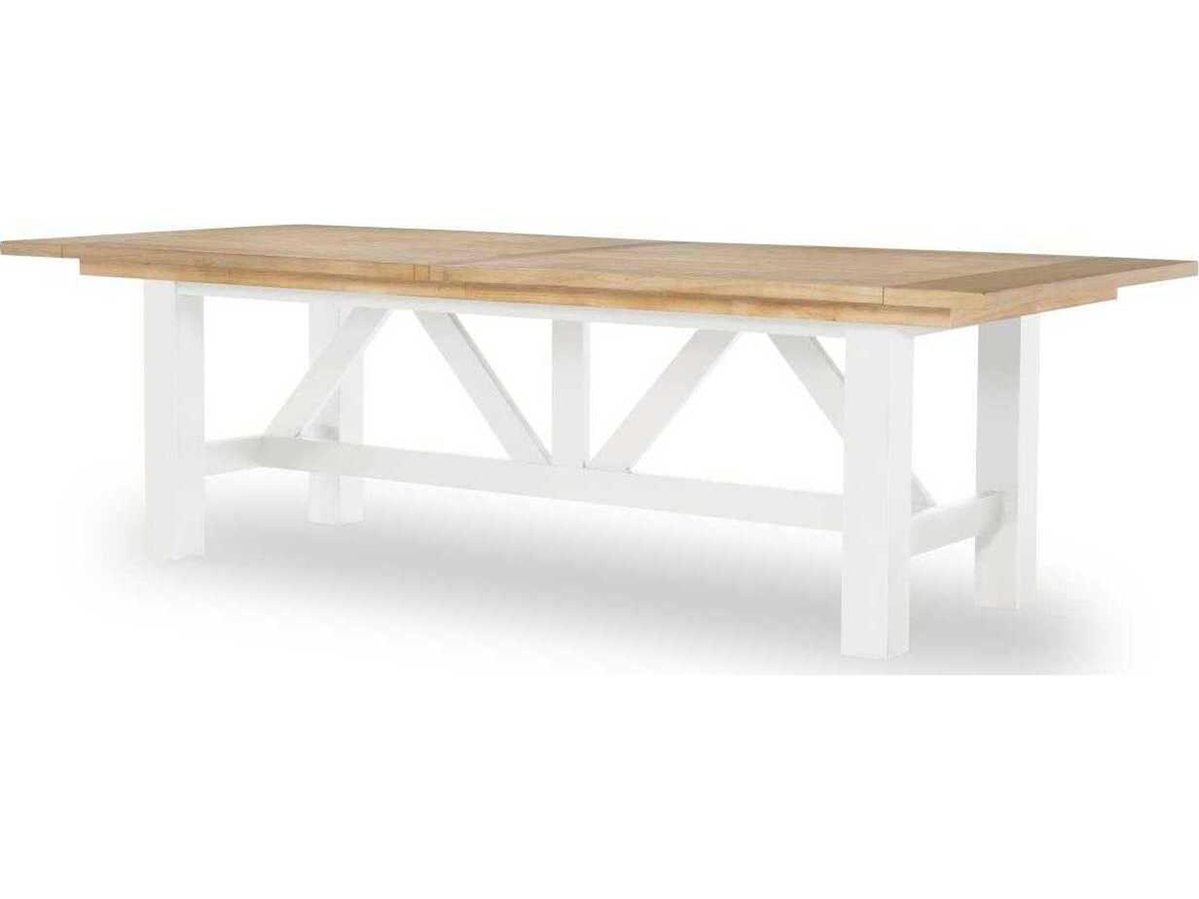Xxxs And Ooos Rectangular Wood Amber Cotton Dining Table