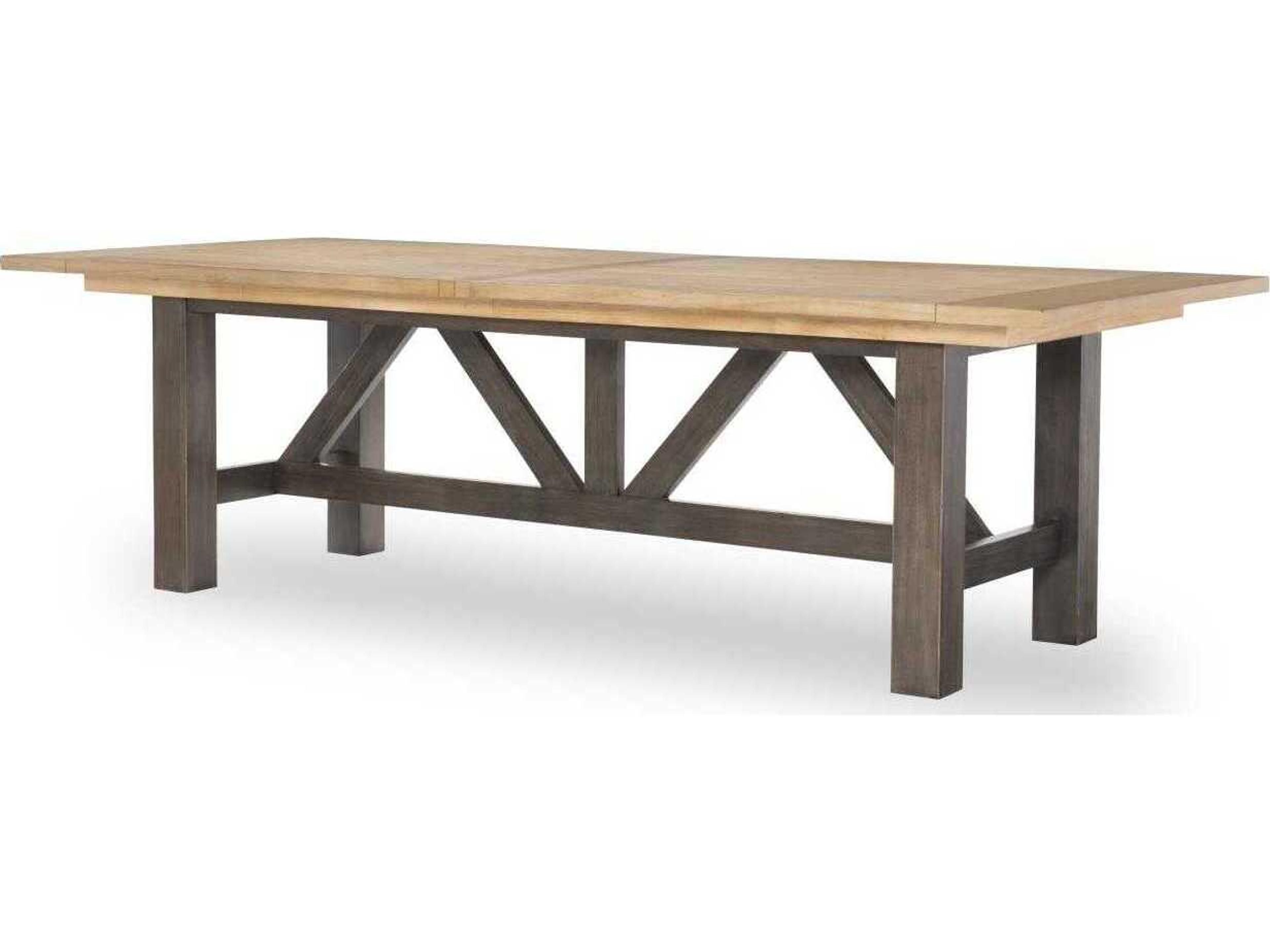 Xxxs And Ooos Rectangular Wood Amber Cocoa Dining Table