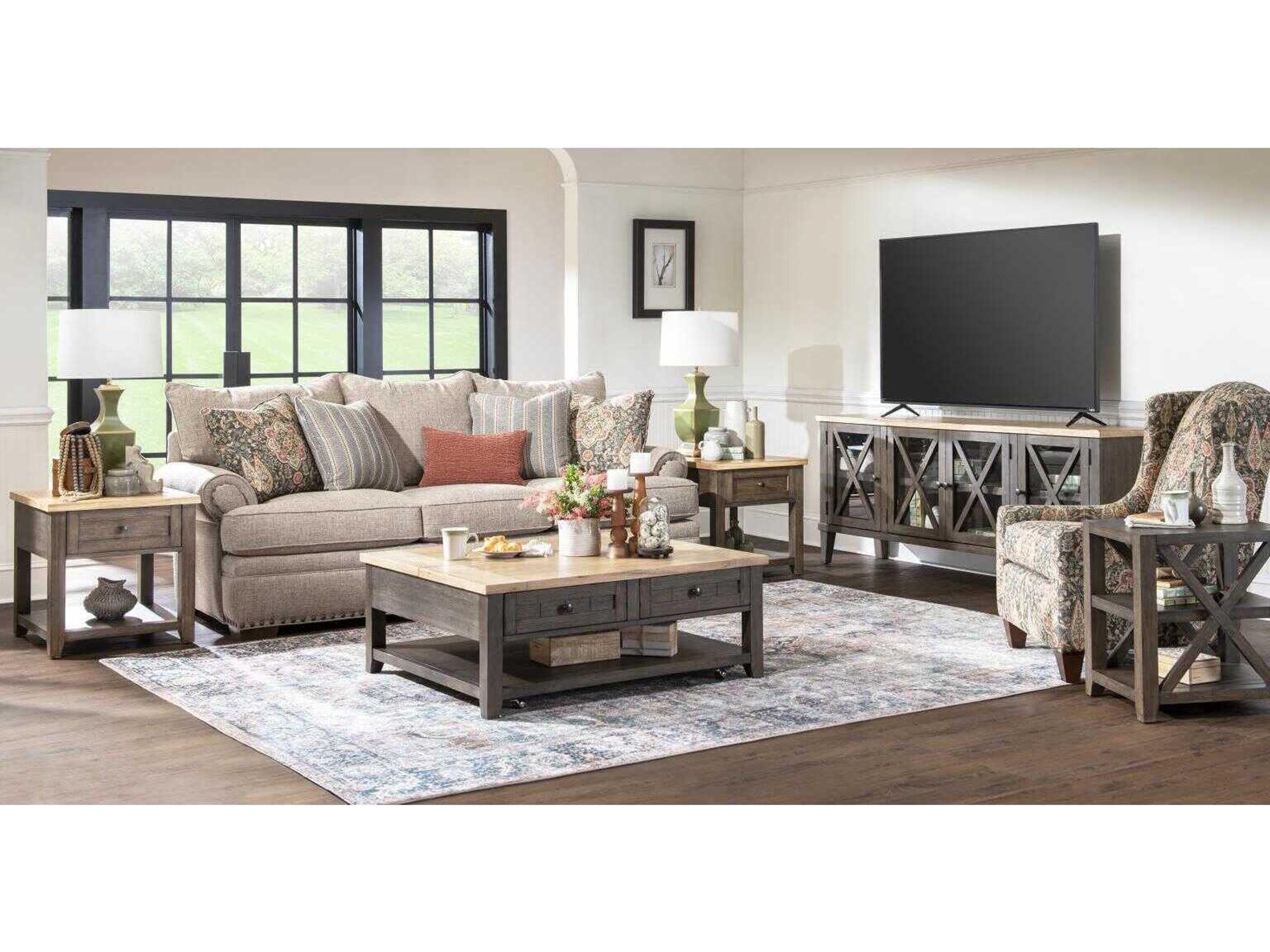 Legacy Classic Xxxs And Ooos Rectangular Wood Amber Cocoa End Table