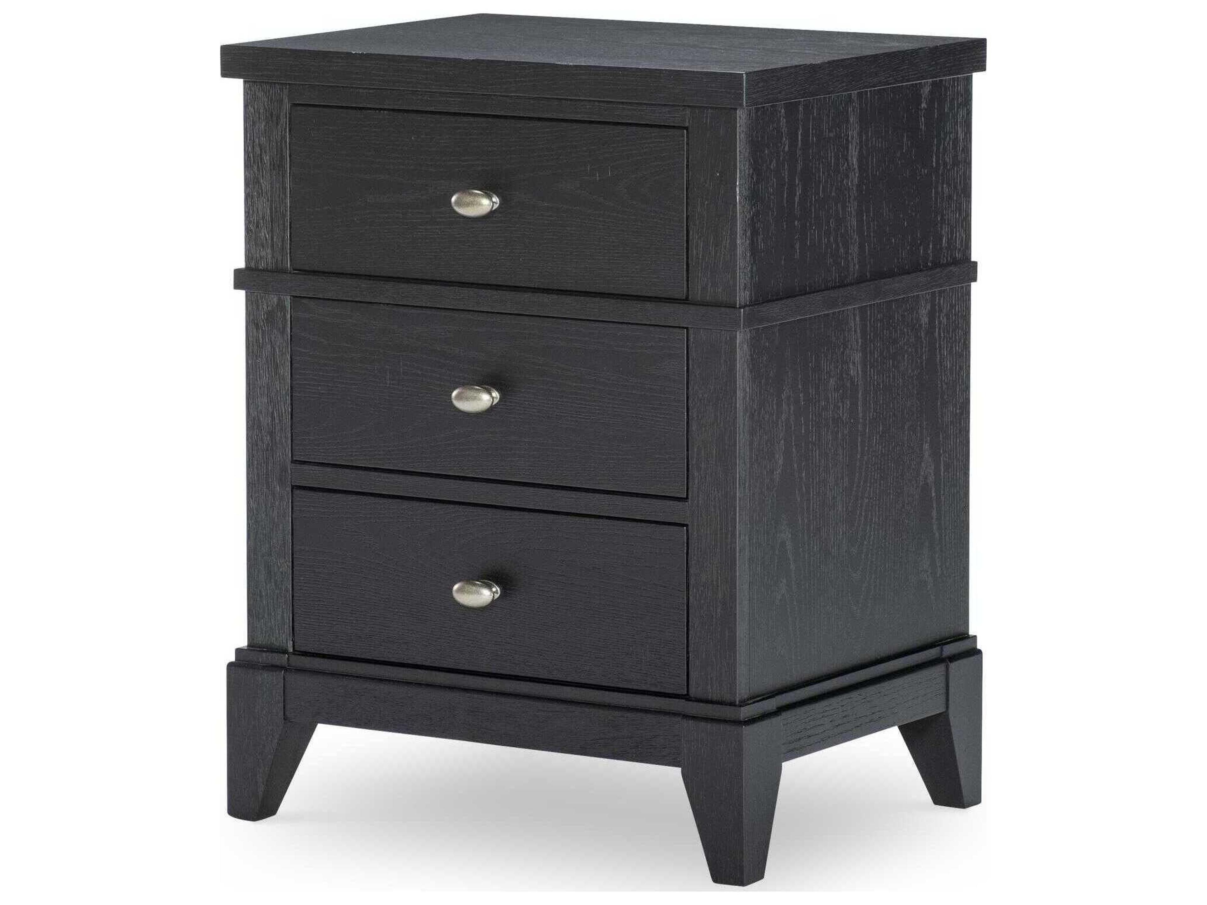 Todays Traditions 3-Drawers Hardwood Nightstand