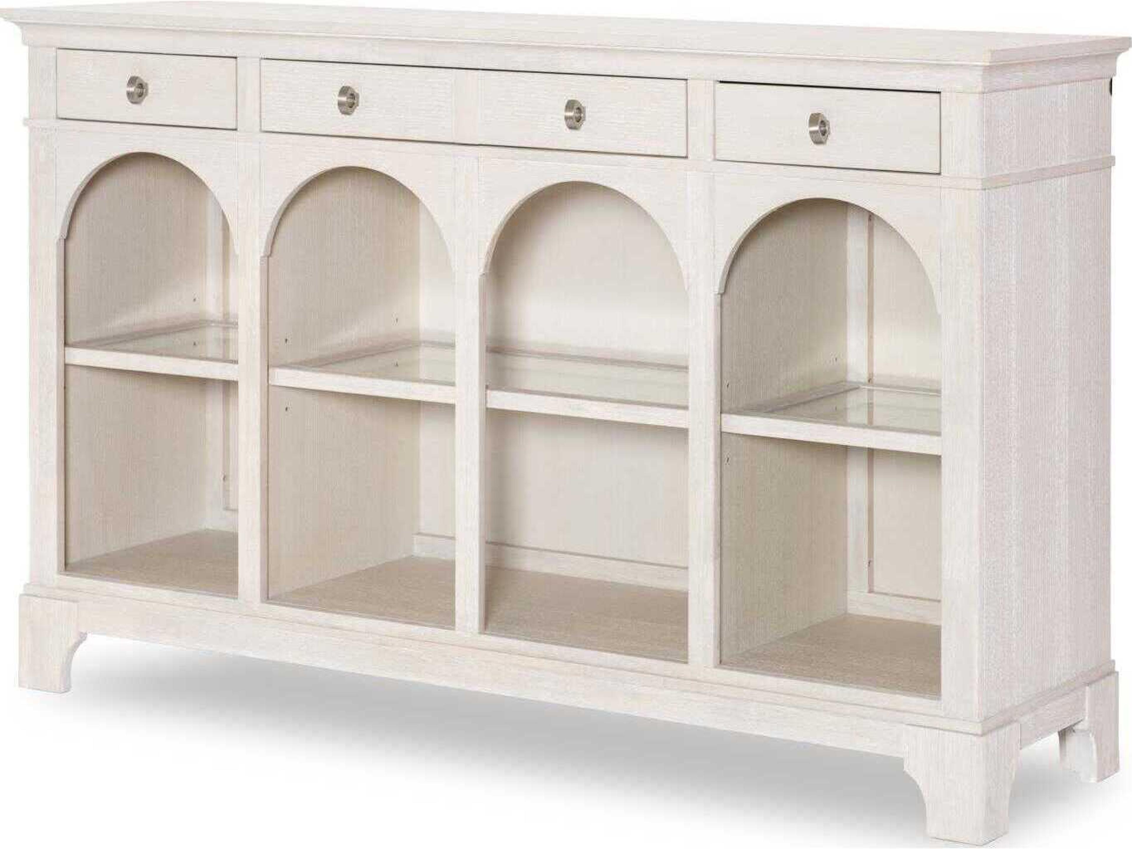 Harmony 62" Ash Wood Prelude Frost Sideboard