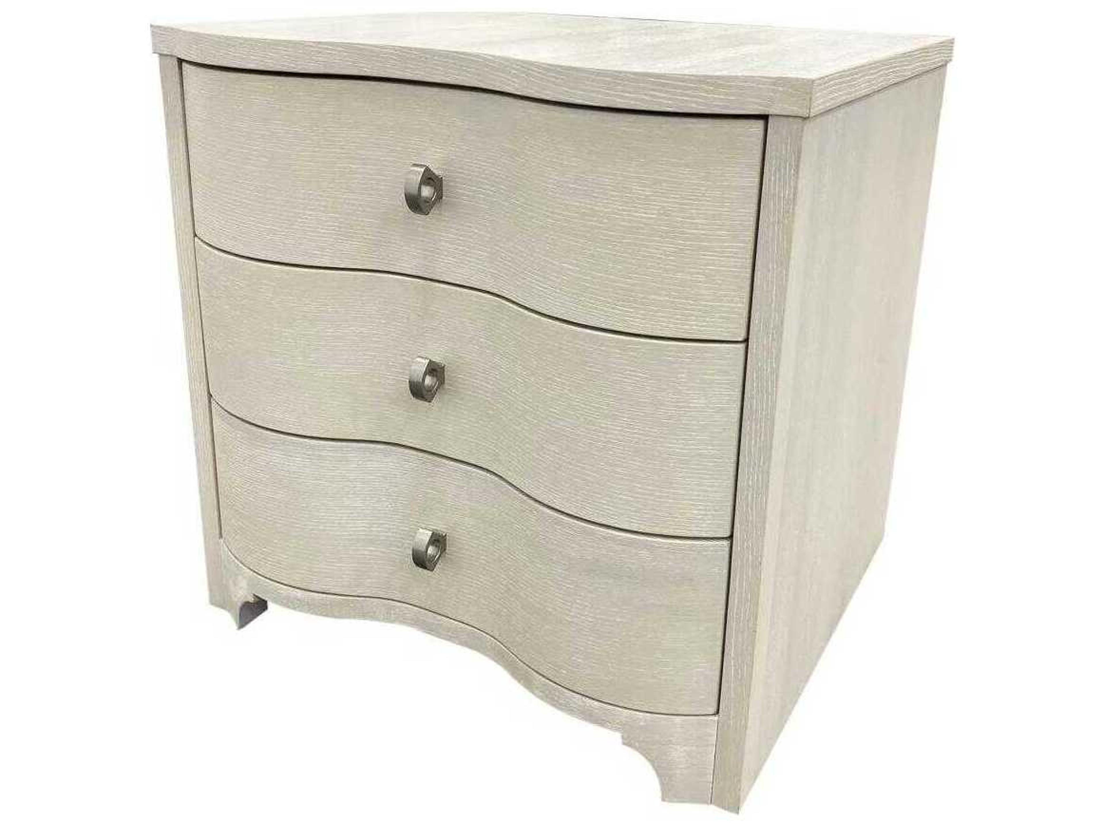 Harmony Prelude Frost White Hardwood Accent Chest