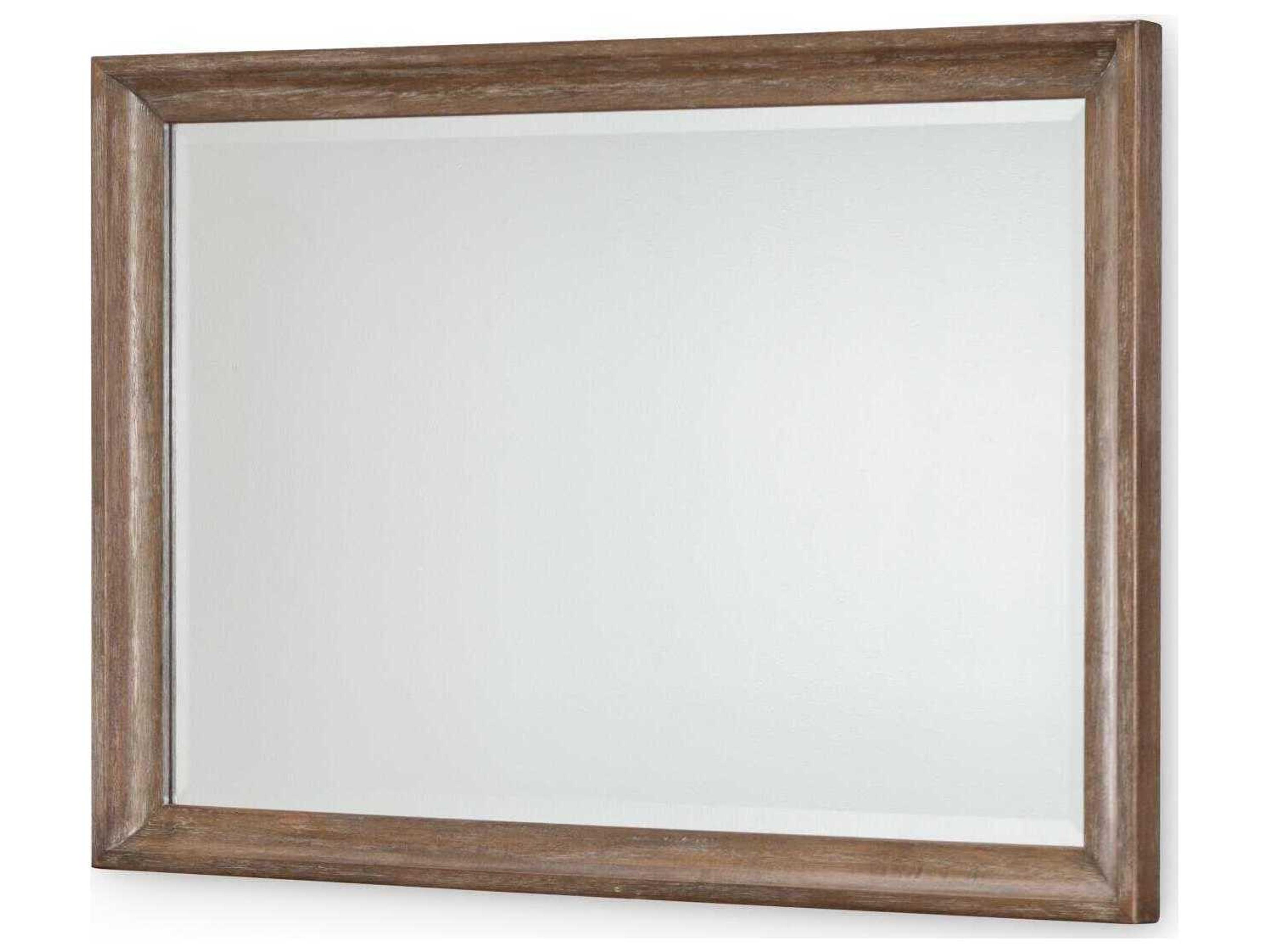 Harmony Ovation Tweed Wall Mirror Rectangular