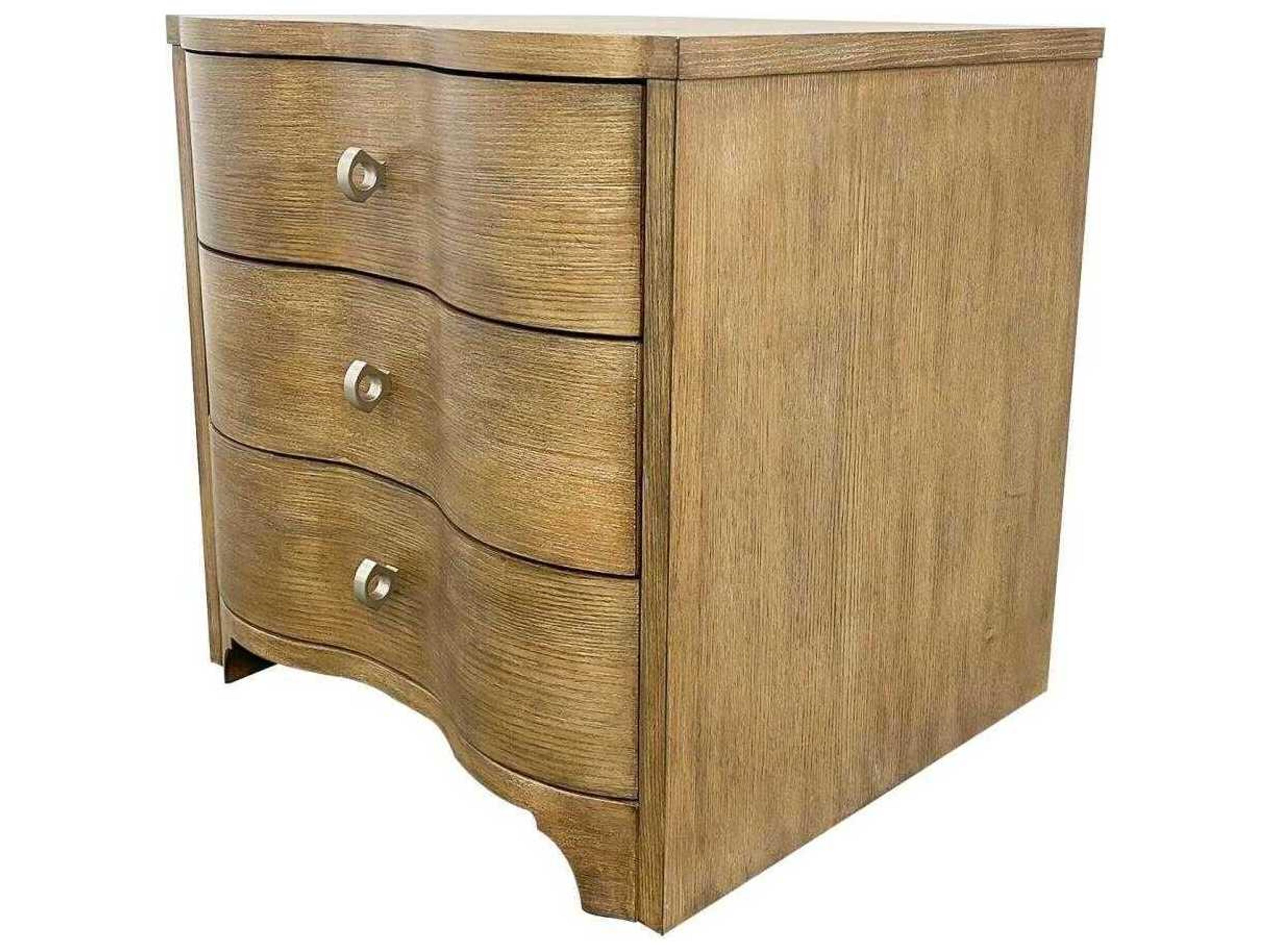 Harmony Ovation Tweed Brown Hardwood Accent Chest