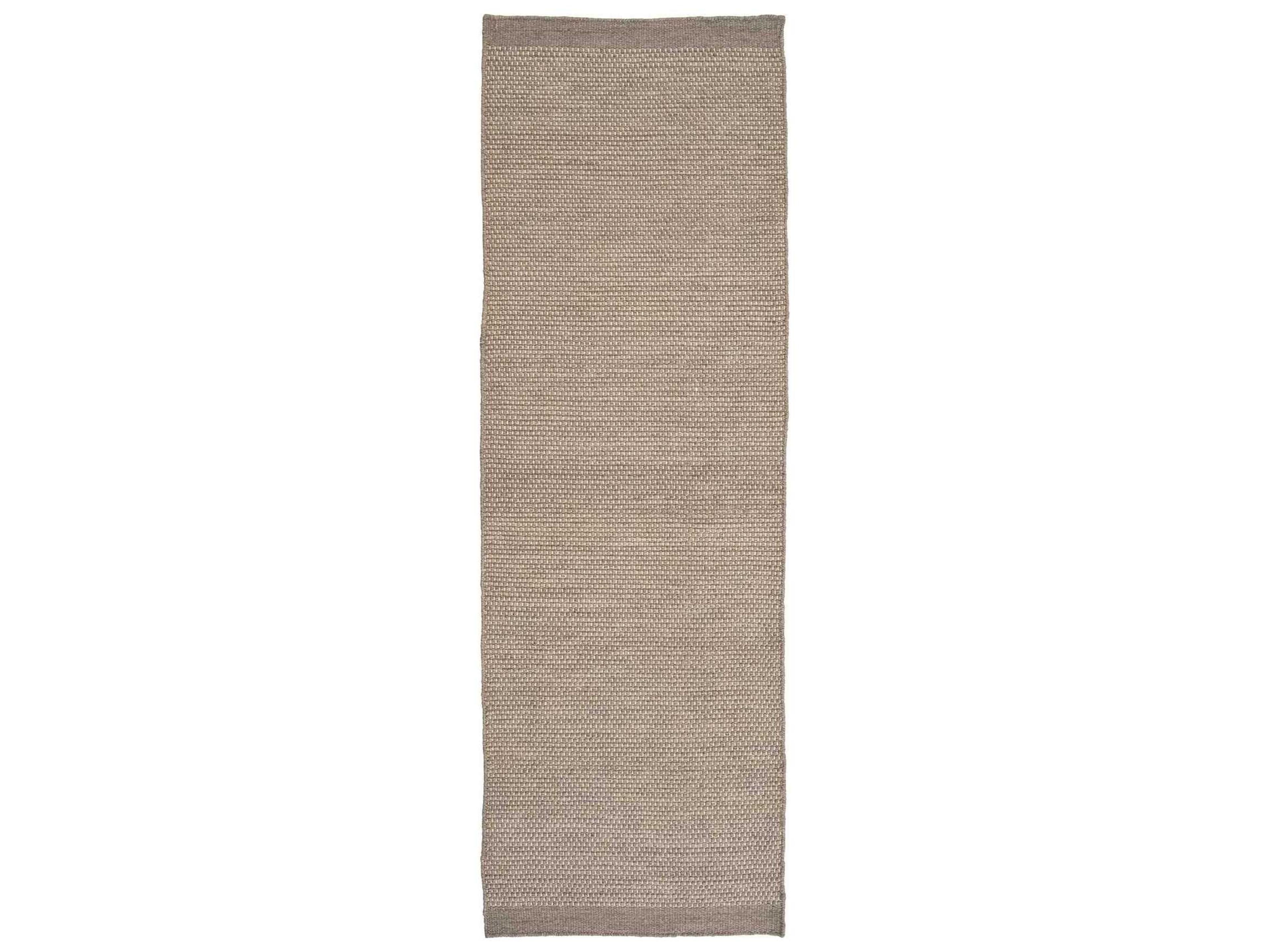 Adonic Mist Earth Runner Rug Hand-Woven Indoor Outdoor