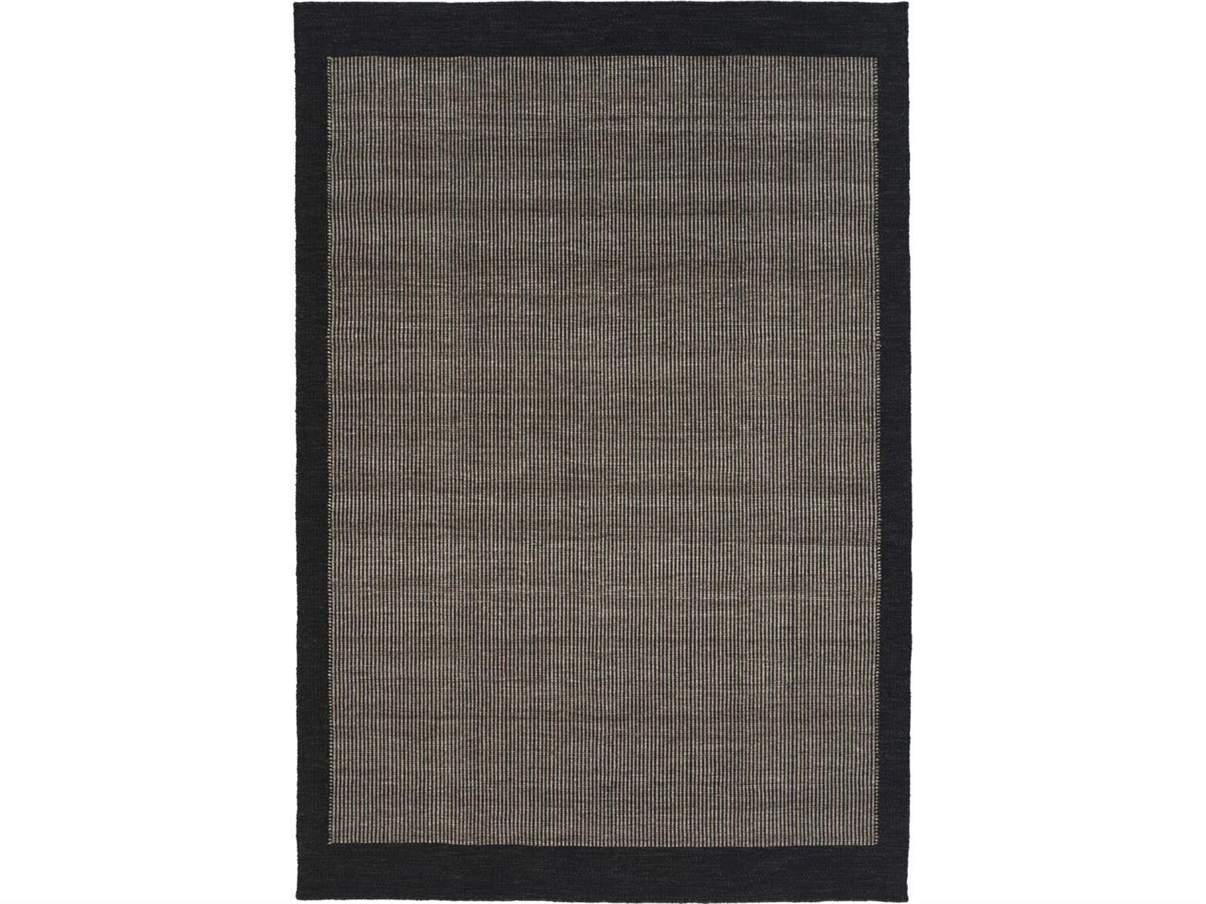 Black Area Rug