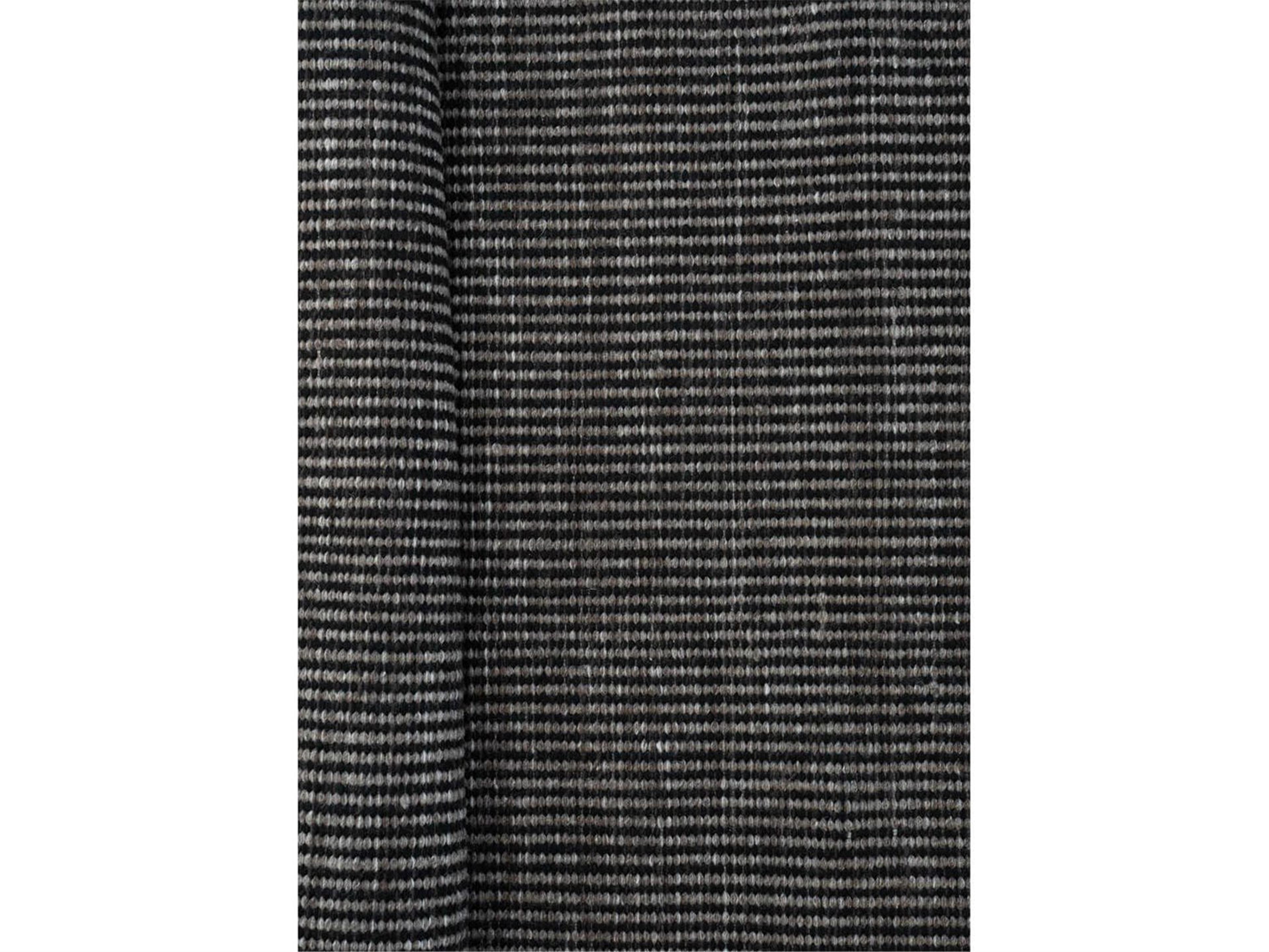 Linie Design Black Area Rug