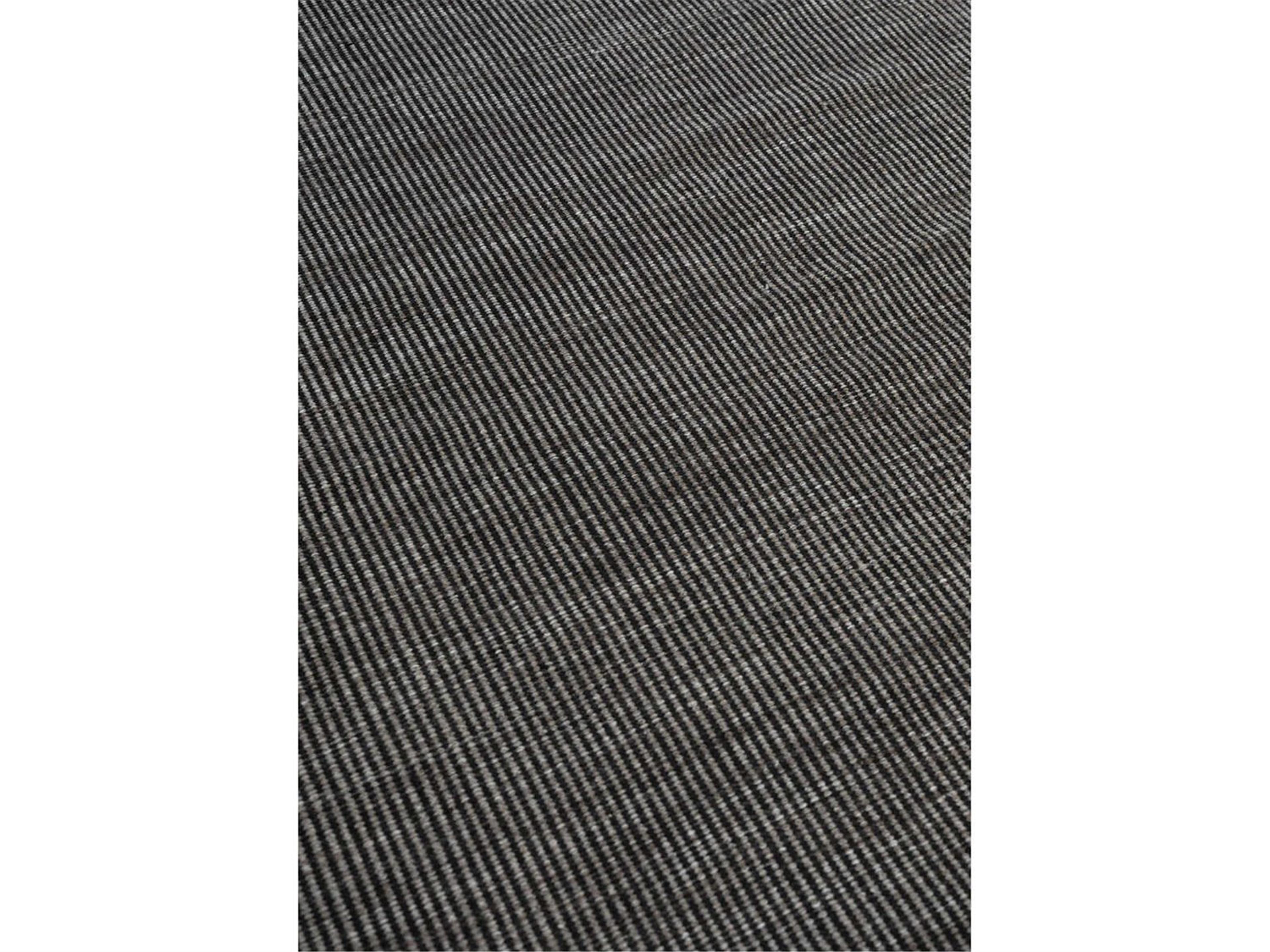 Linie Design Black Area Rug